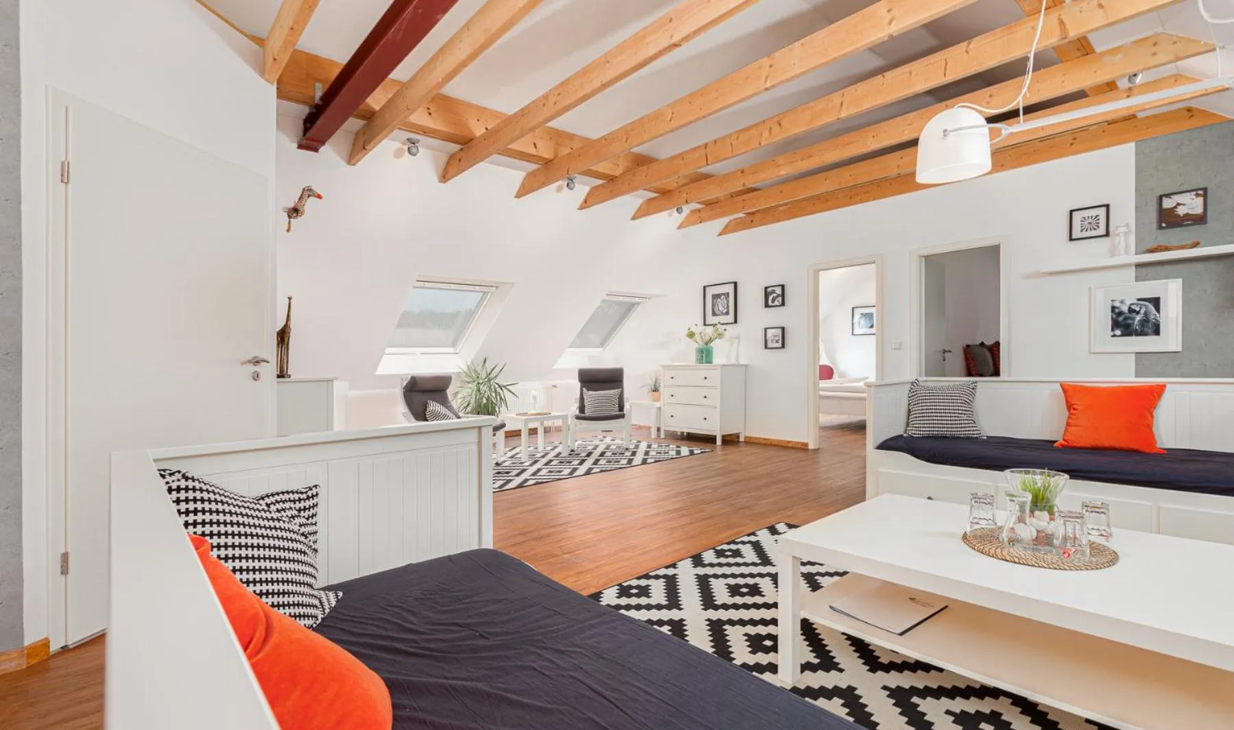 Living room in Hotel Rutherbach