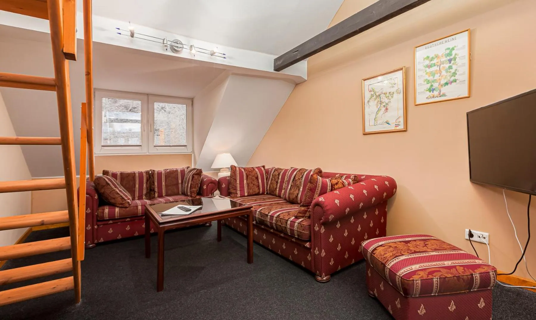 Living room in Hotel Rutherbach