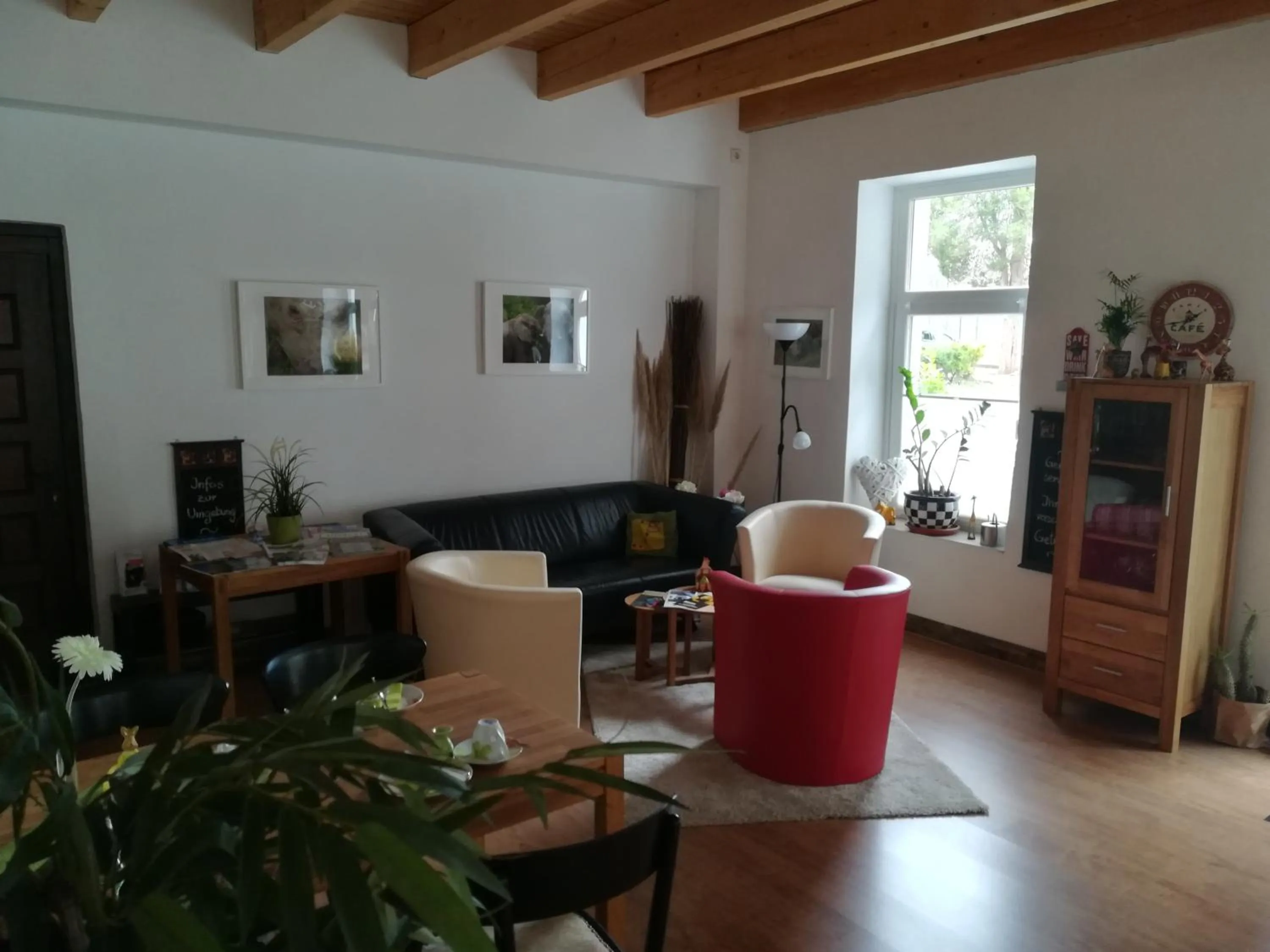 Seating area in Hotel Rutherbach