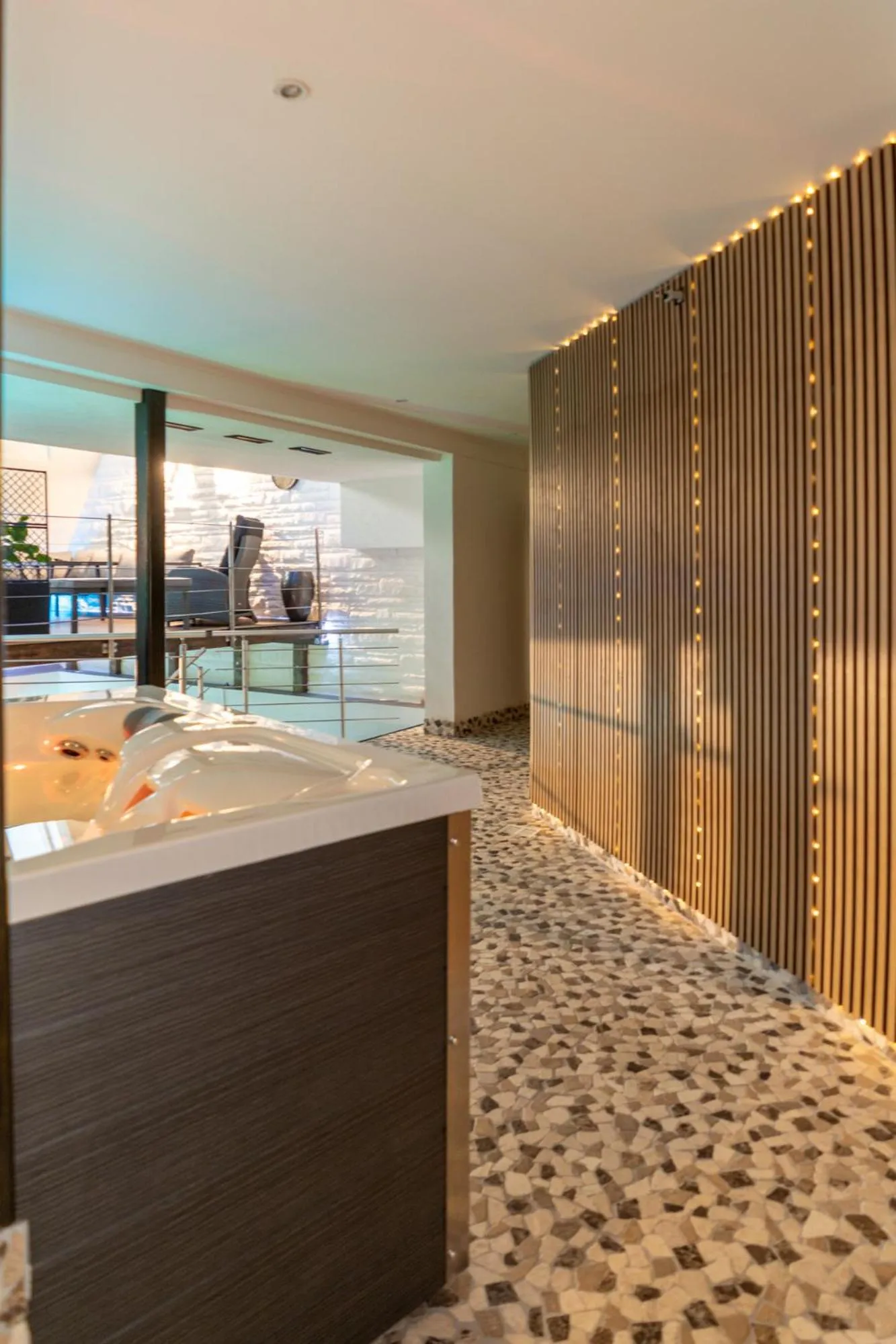 Sauna in Hotel Rutherbach