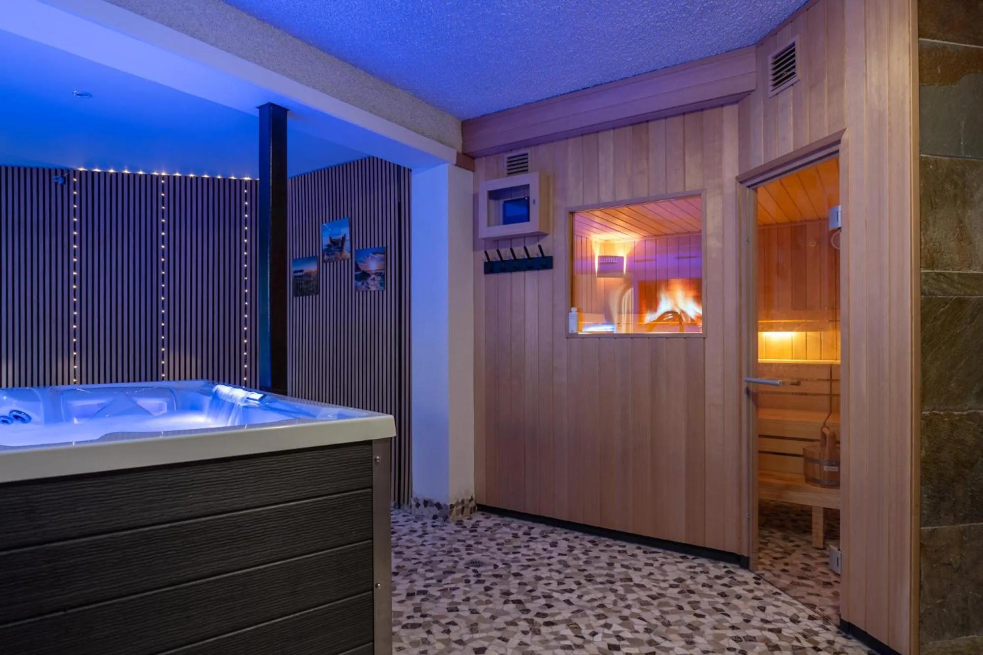 Sauna in Hotel Rutherbach