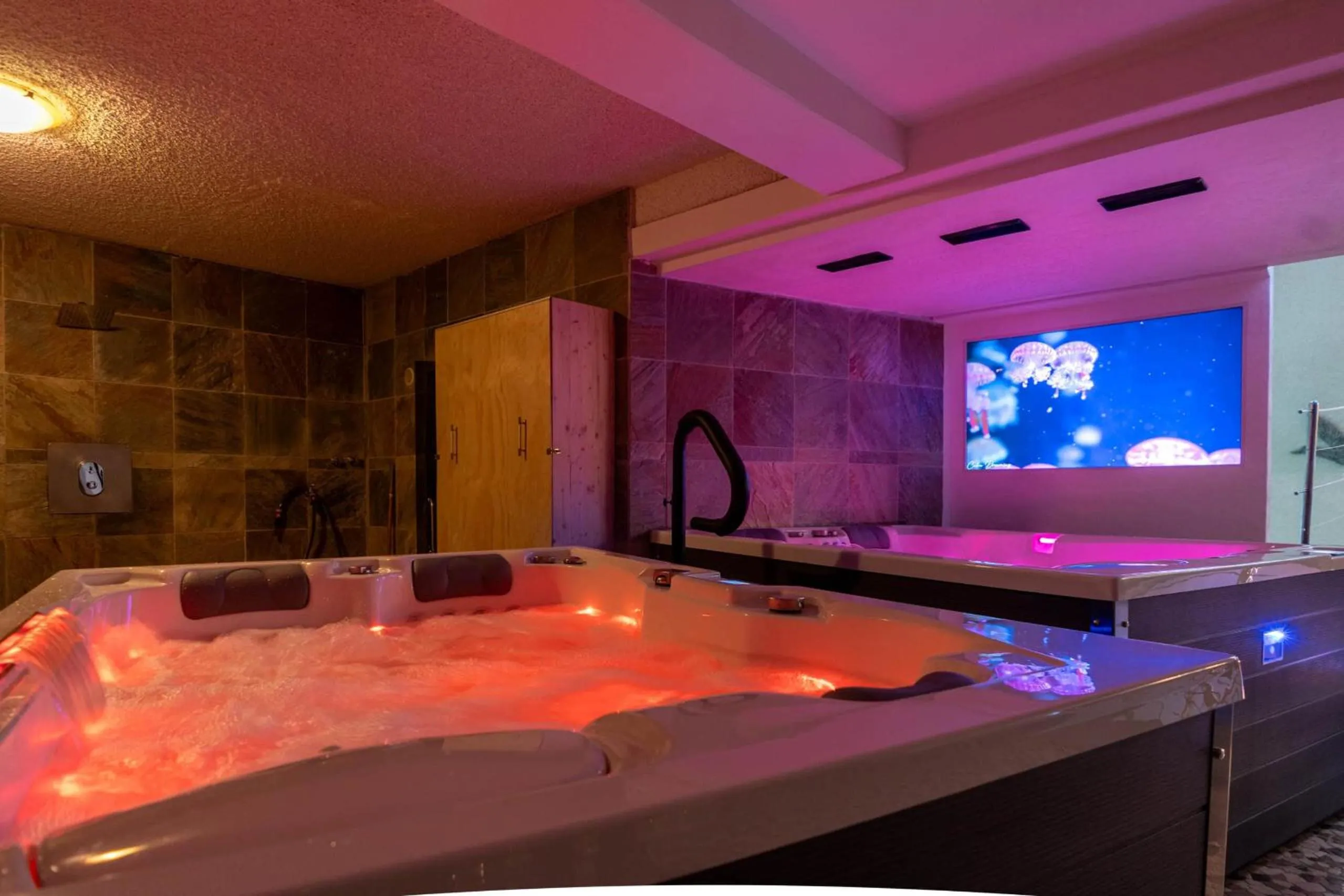 Sauna in Hotel Rutherbach