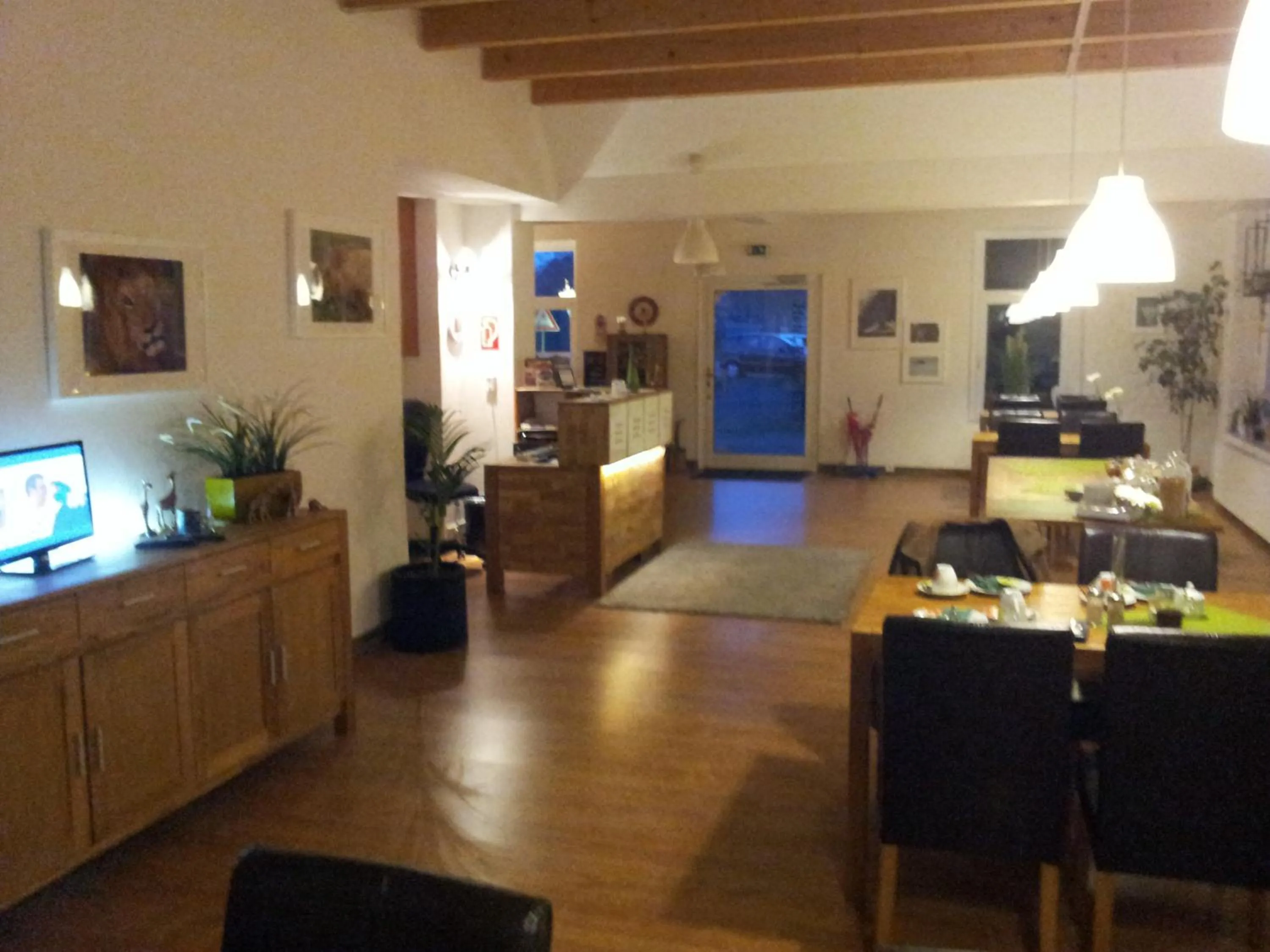 Restaurant/places to eat in Hotel Rutherbach