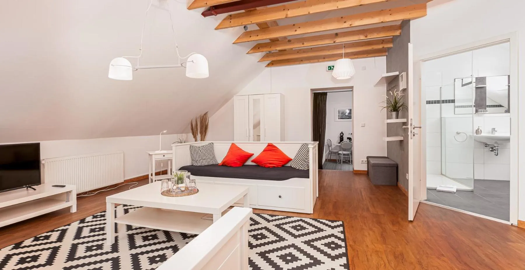 Living room in Hotel Rutherbach