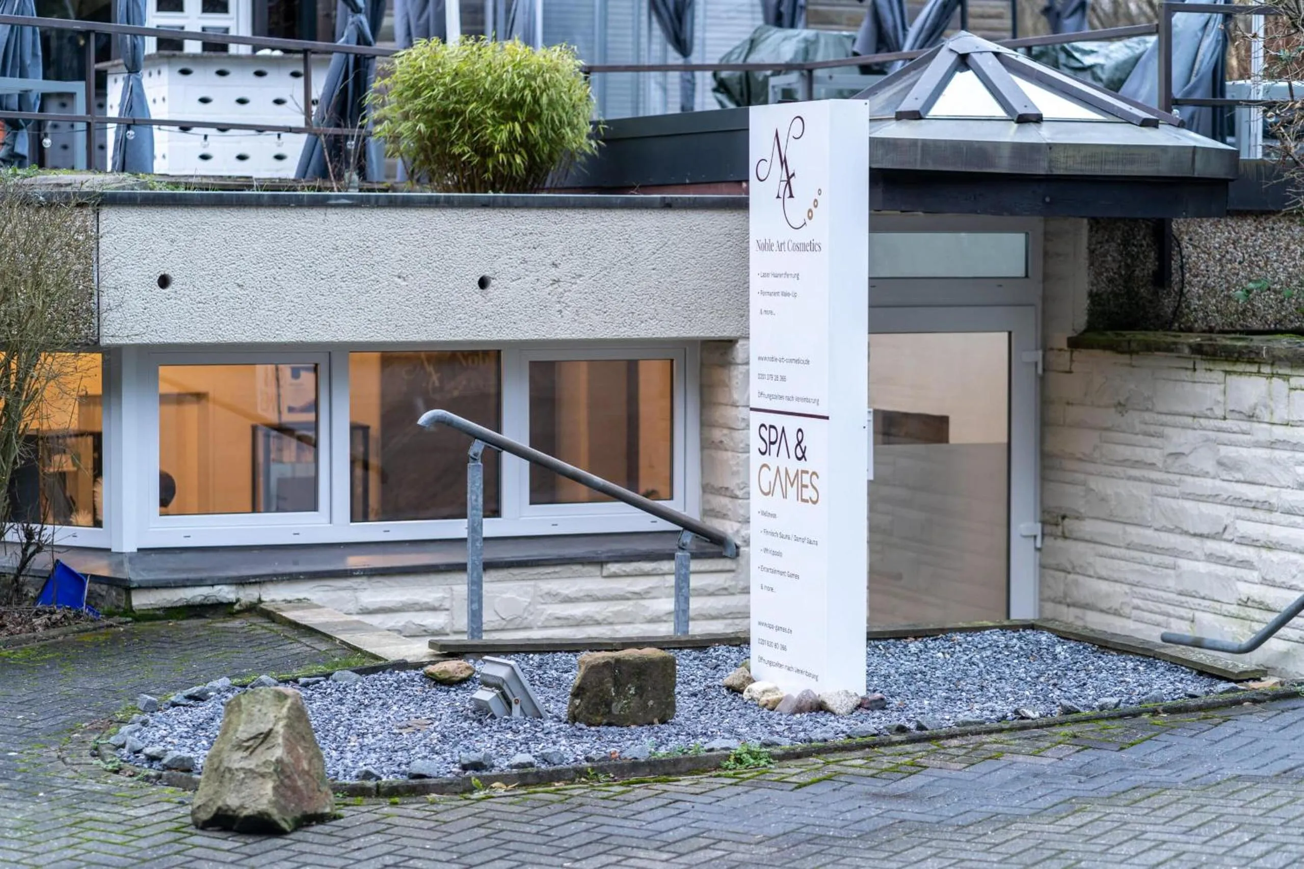 Sauna in Hotel Rutherbach
