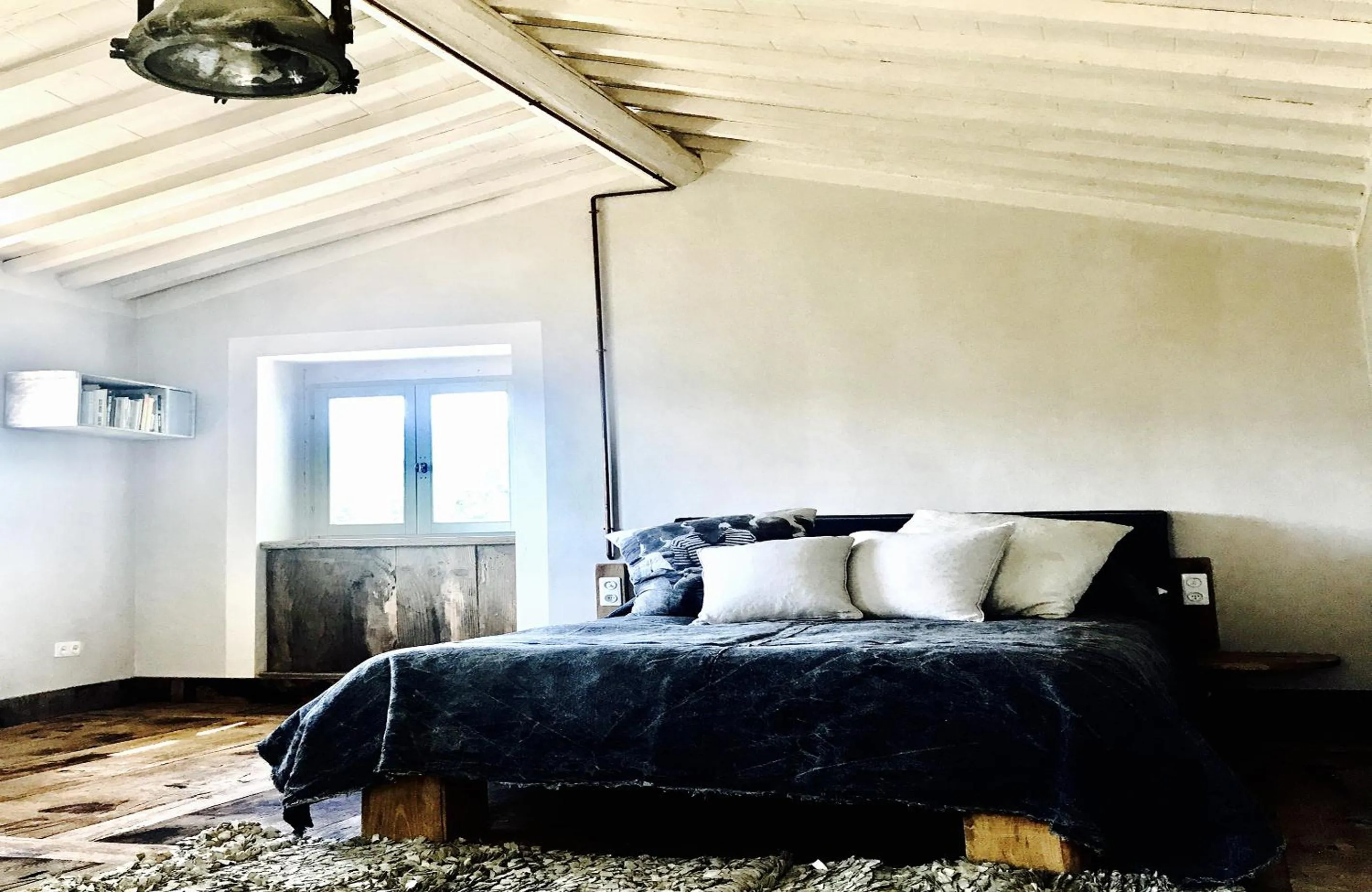 Bed in Pippo's Little Resort