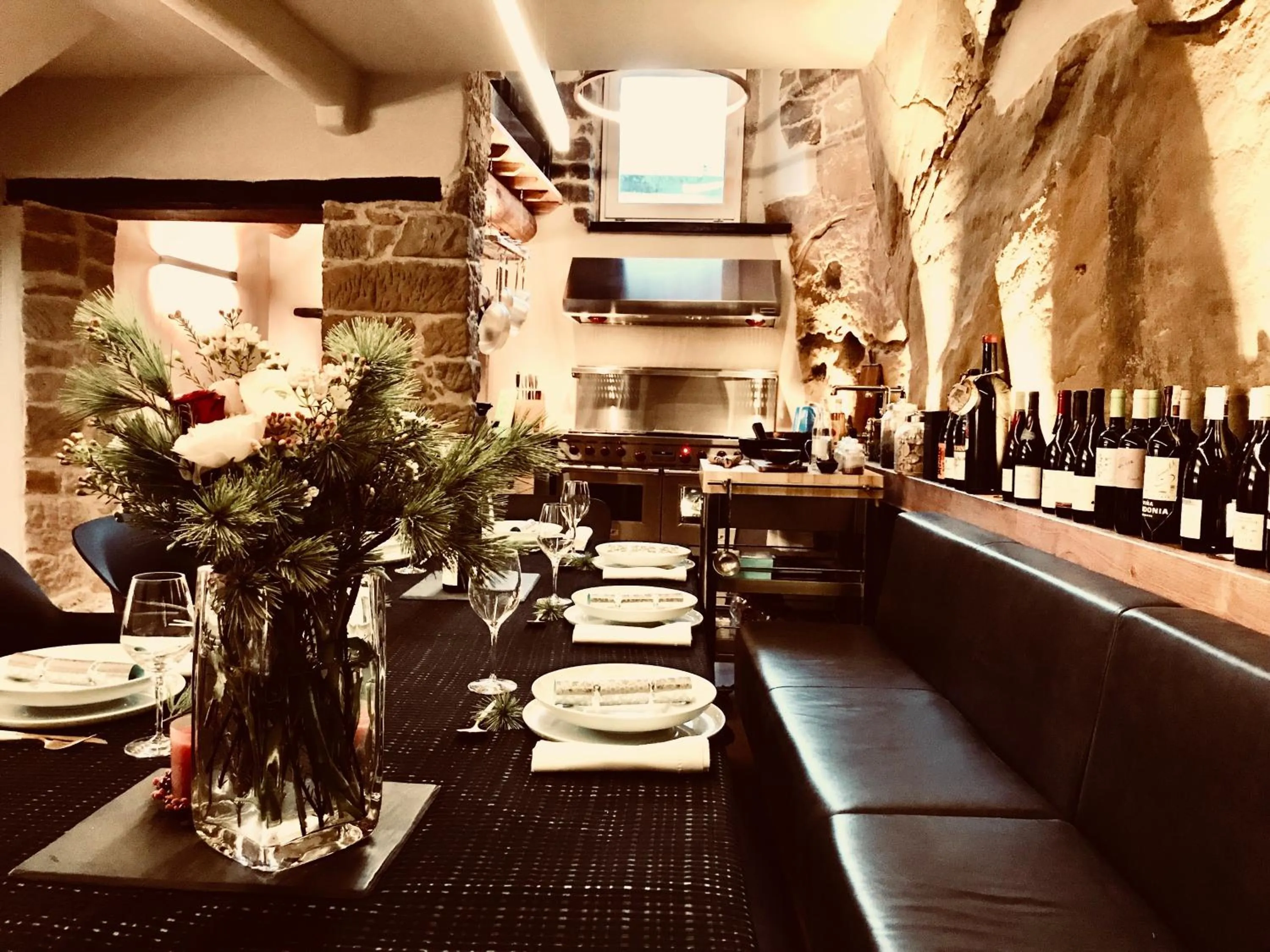 Restaurant/places to eat in Pippo's Little Resort