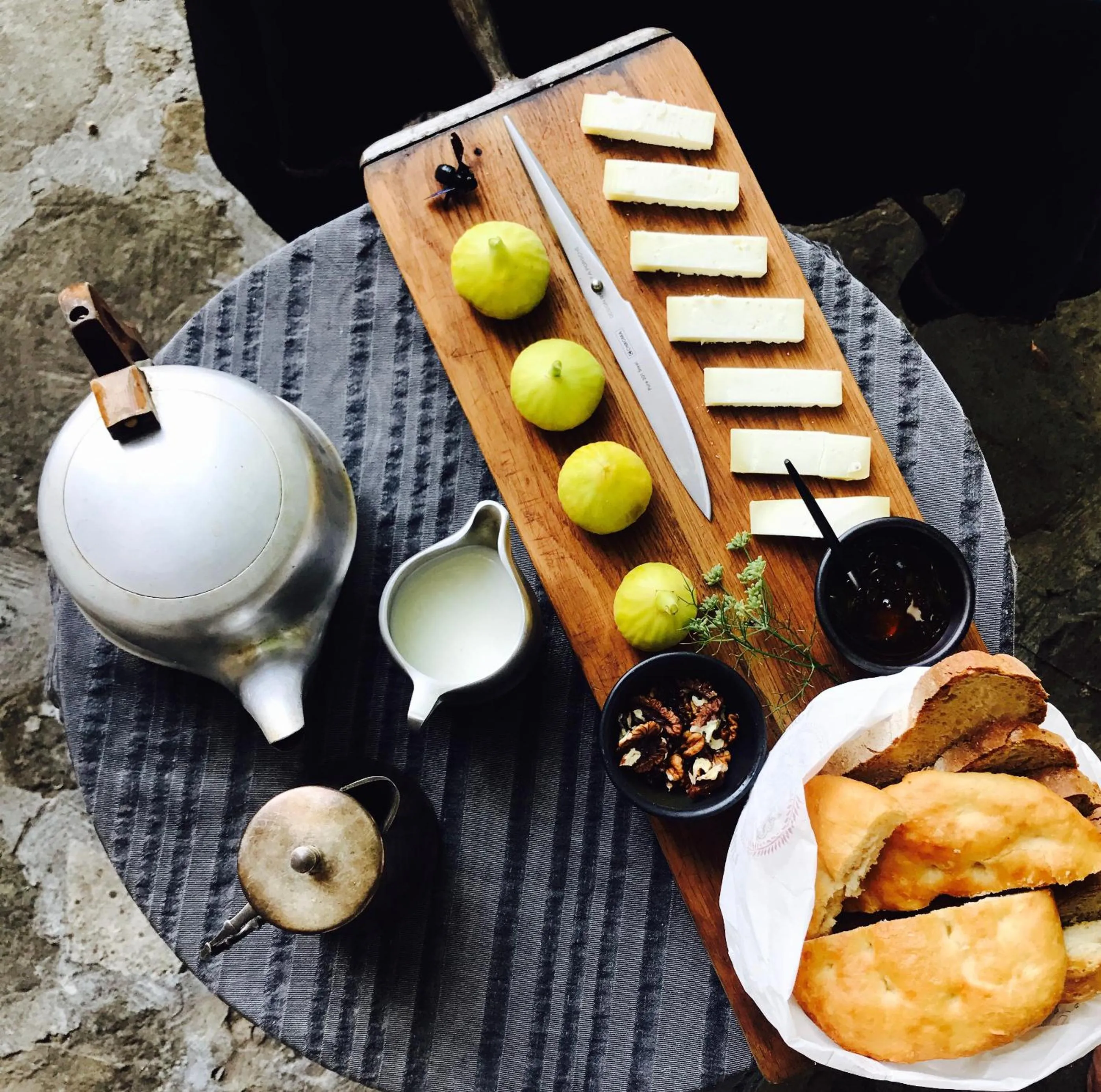 Breakfast in Pippo's Little Resort