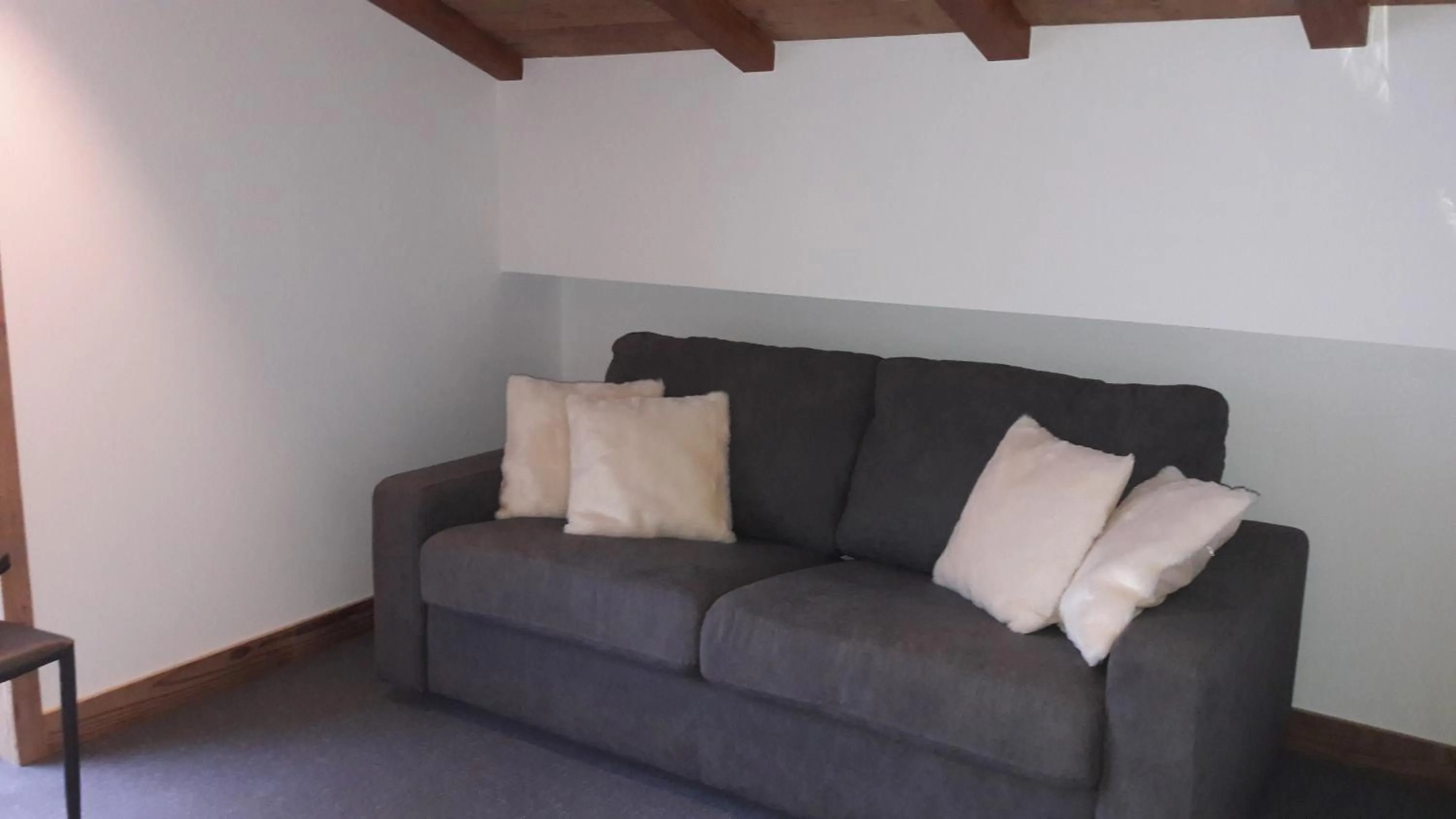 Living room in Hotel L'alpin