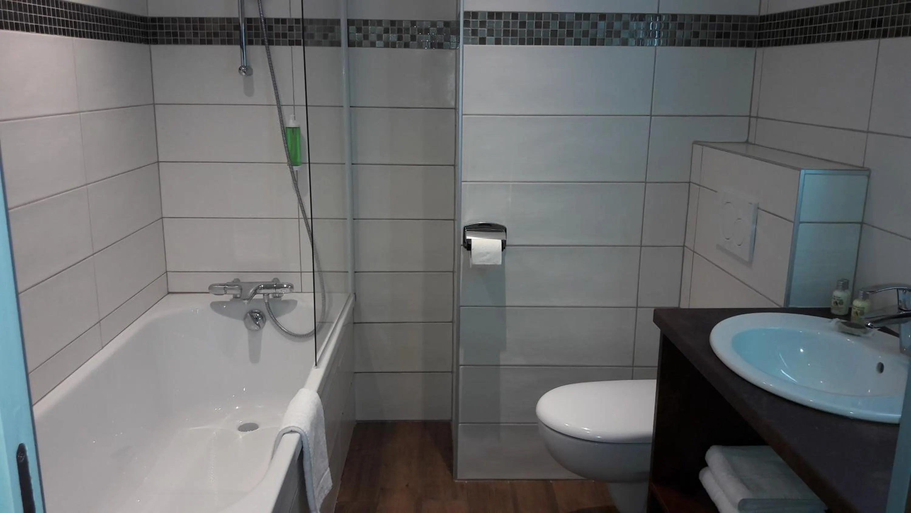 Bathroom in Hotel L'alpin