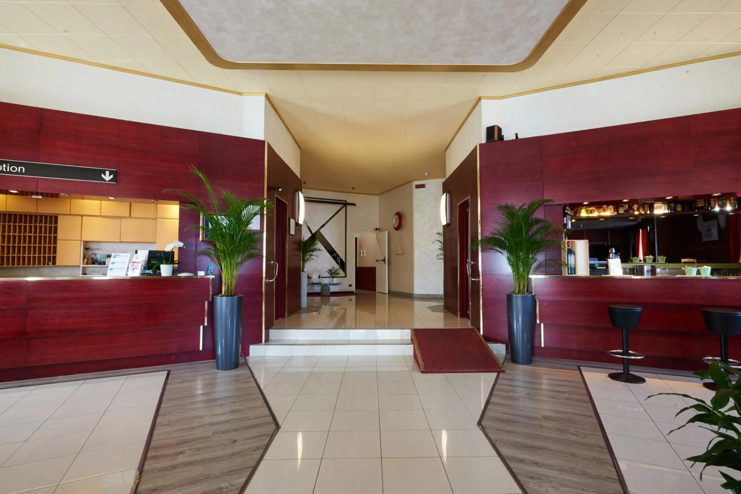 Facade/entrance in Hotel Atlantic