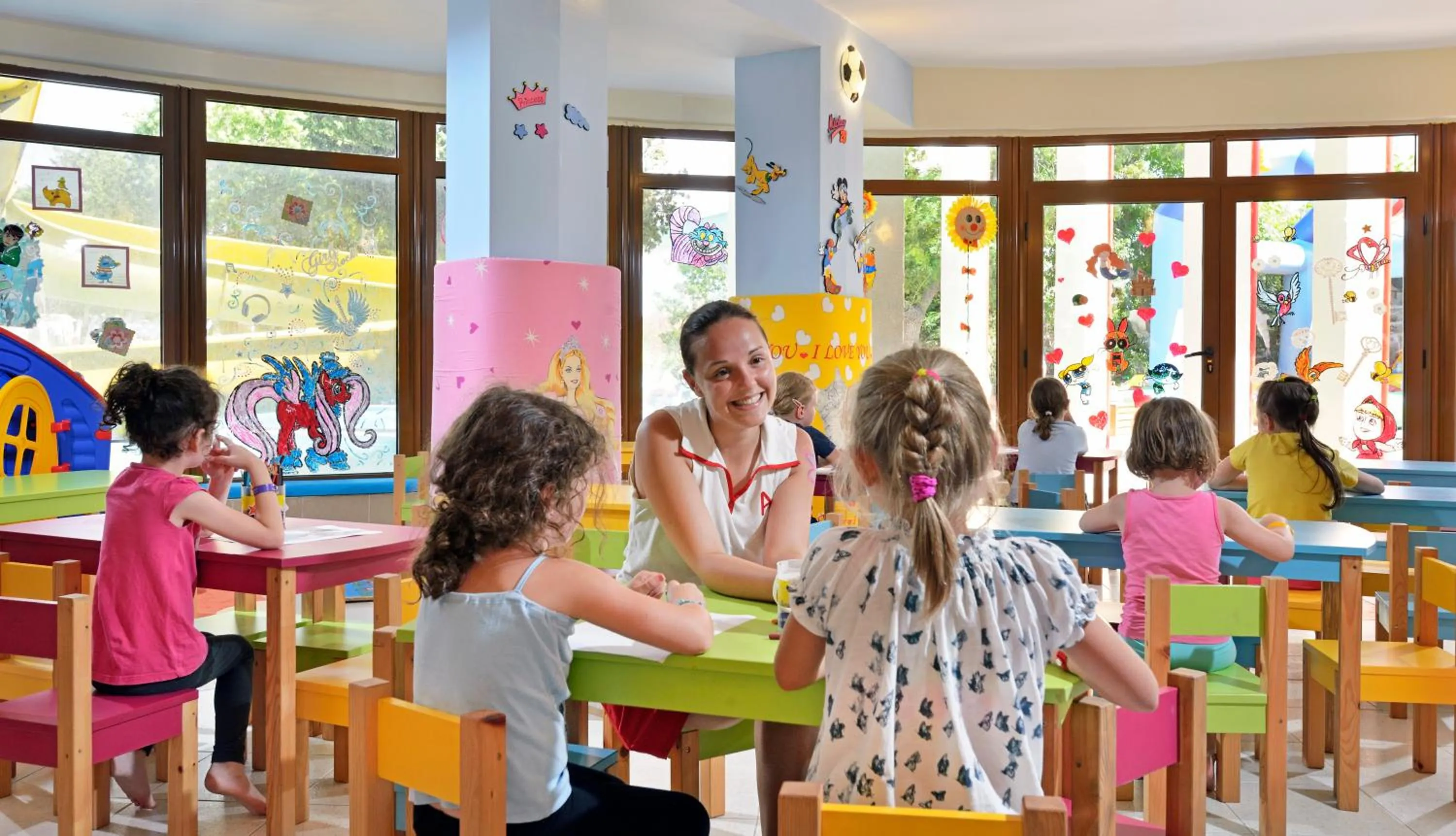 Kids's club in Sol Nessebar Bay All Inclusive