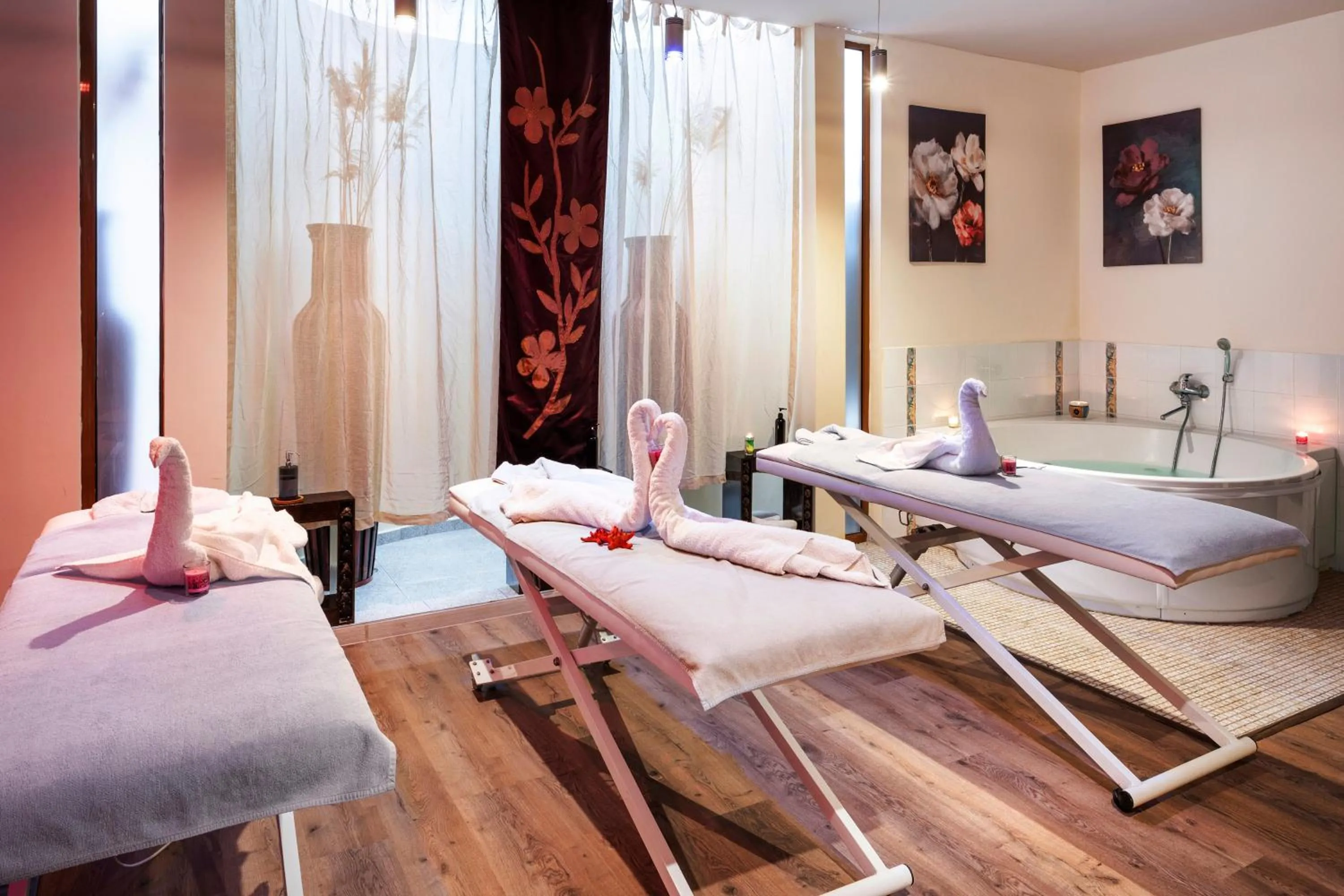 Massage, Bed in Sol Nessebar Bay All Inclusive