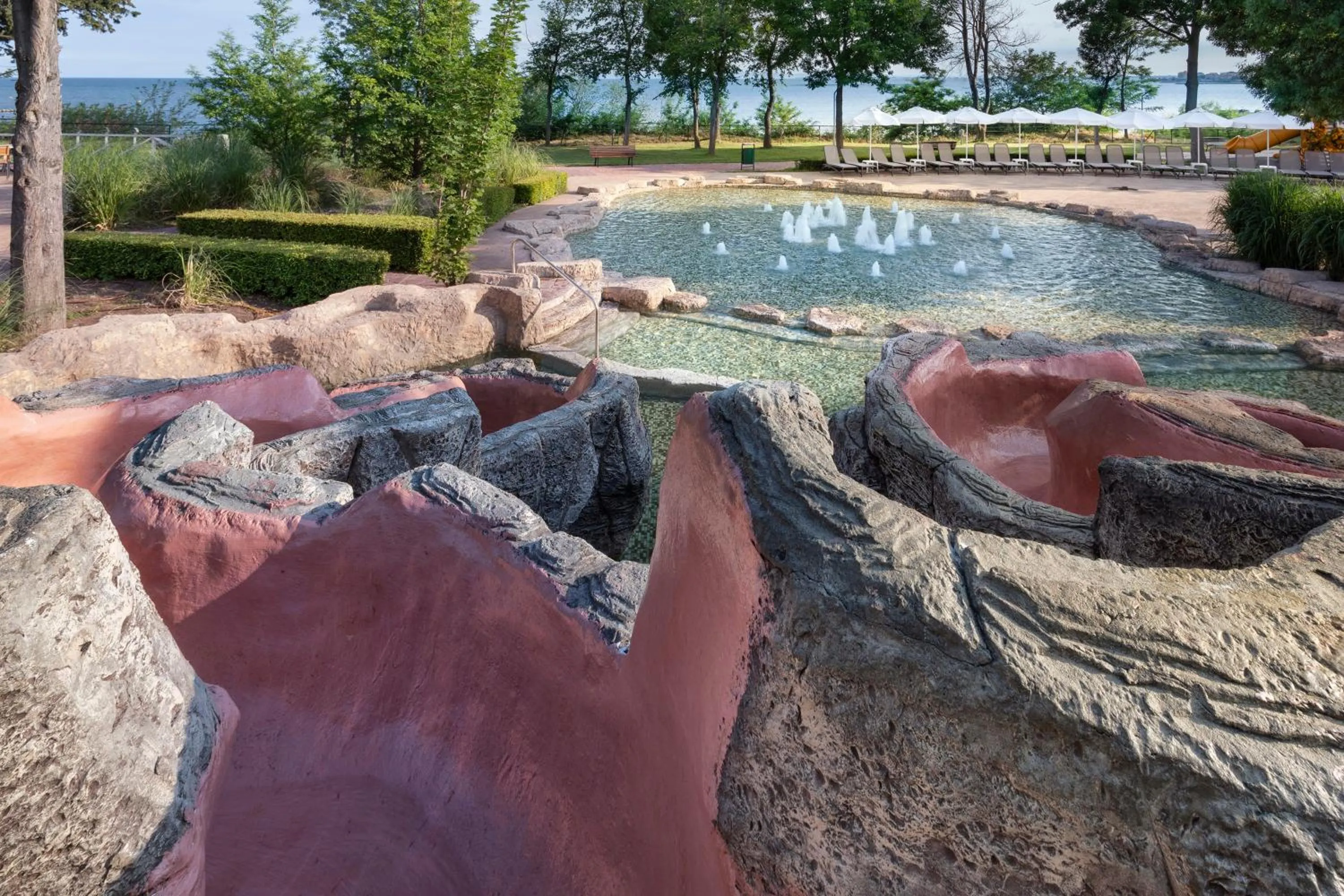 Swimming pool in Sol Nessebar Bay All Inclusive