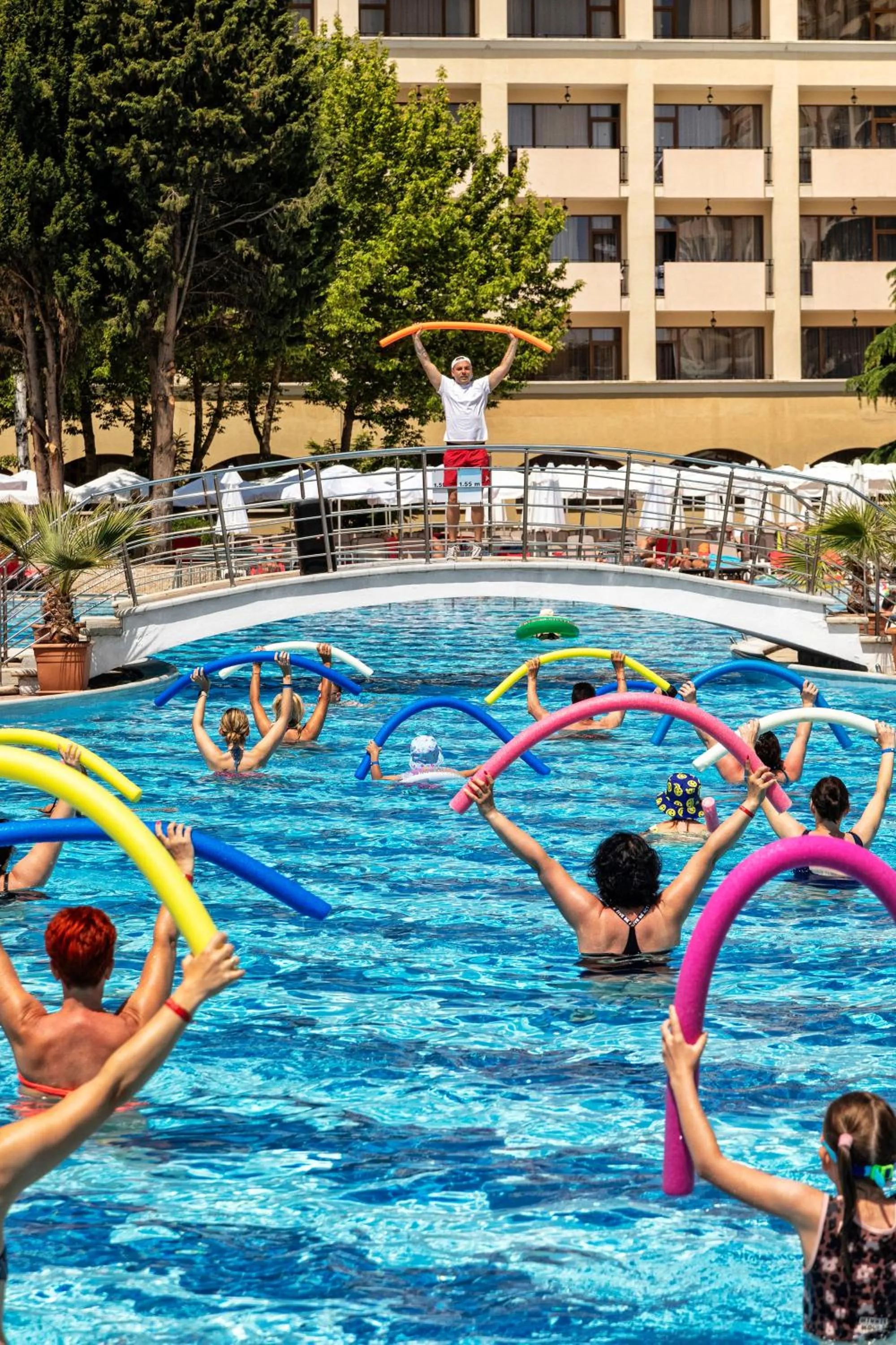 Swimming pool in Sol Nessebar Bay All Inclusive