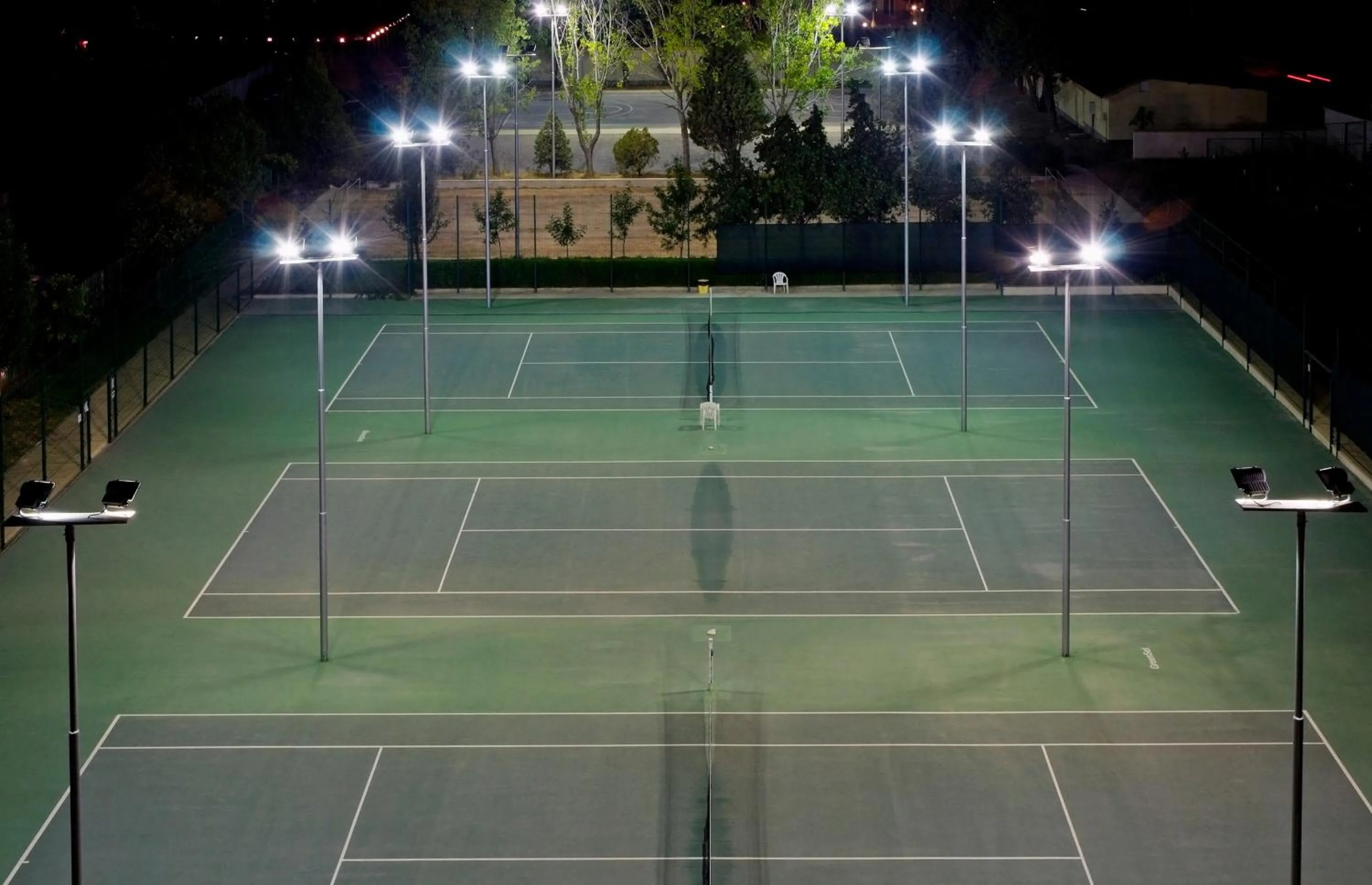 Tennis court in Sol Nessebar Bay All Inclusive