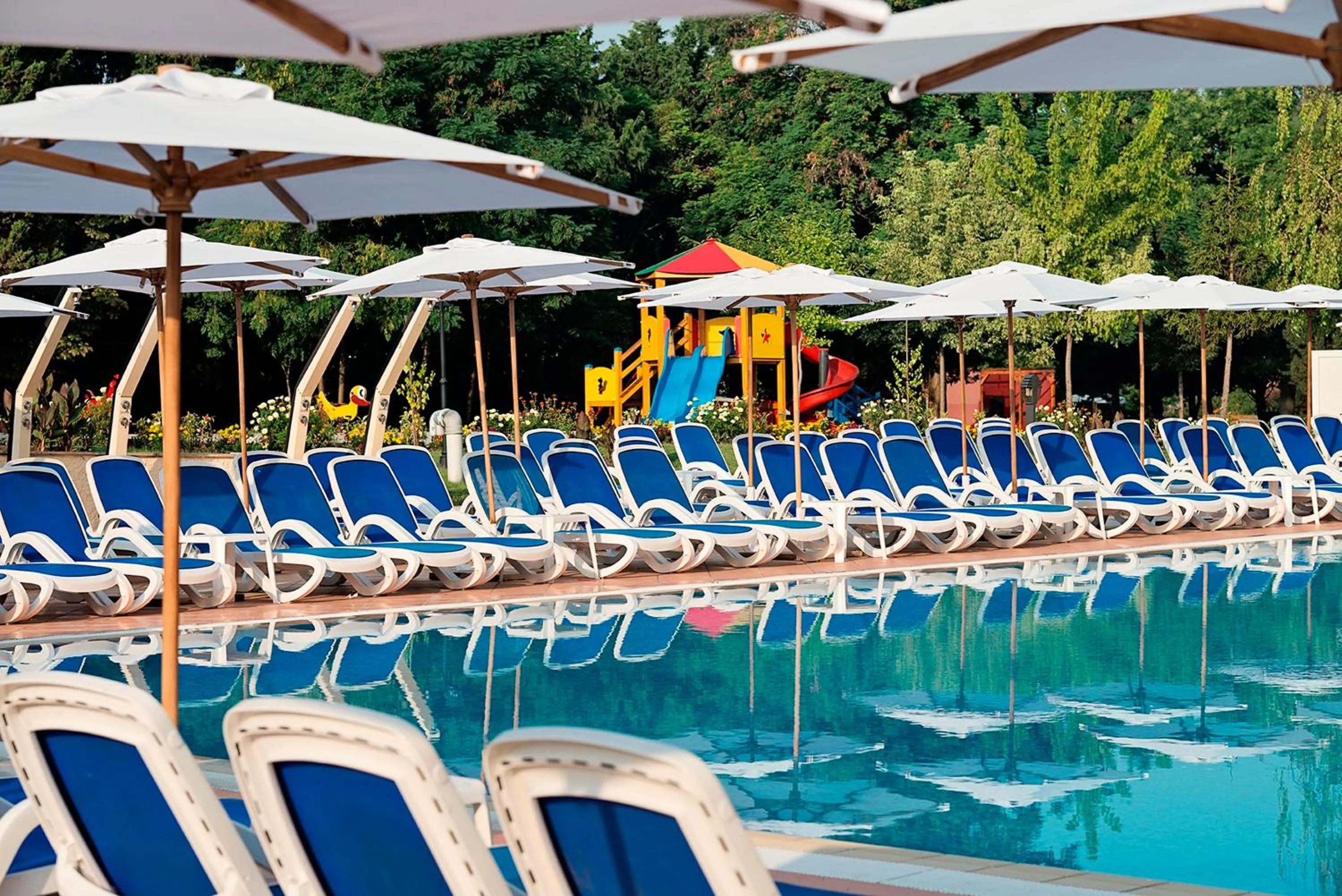 Swimming pool in Sol Nessebar Bay All Inclusive