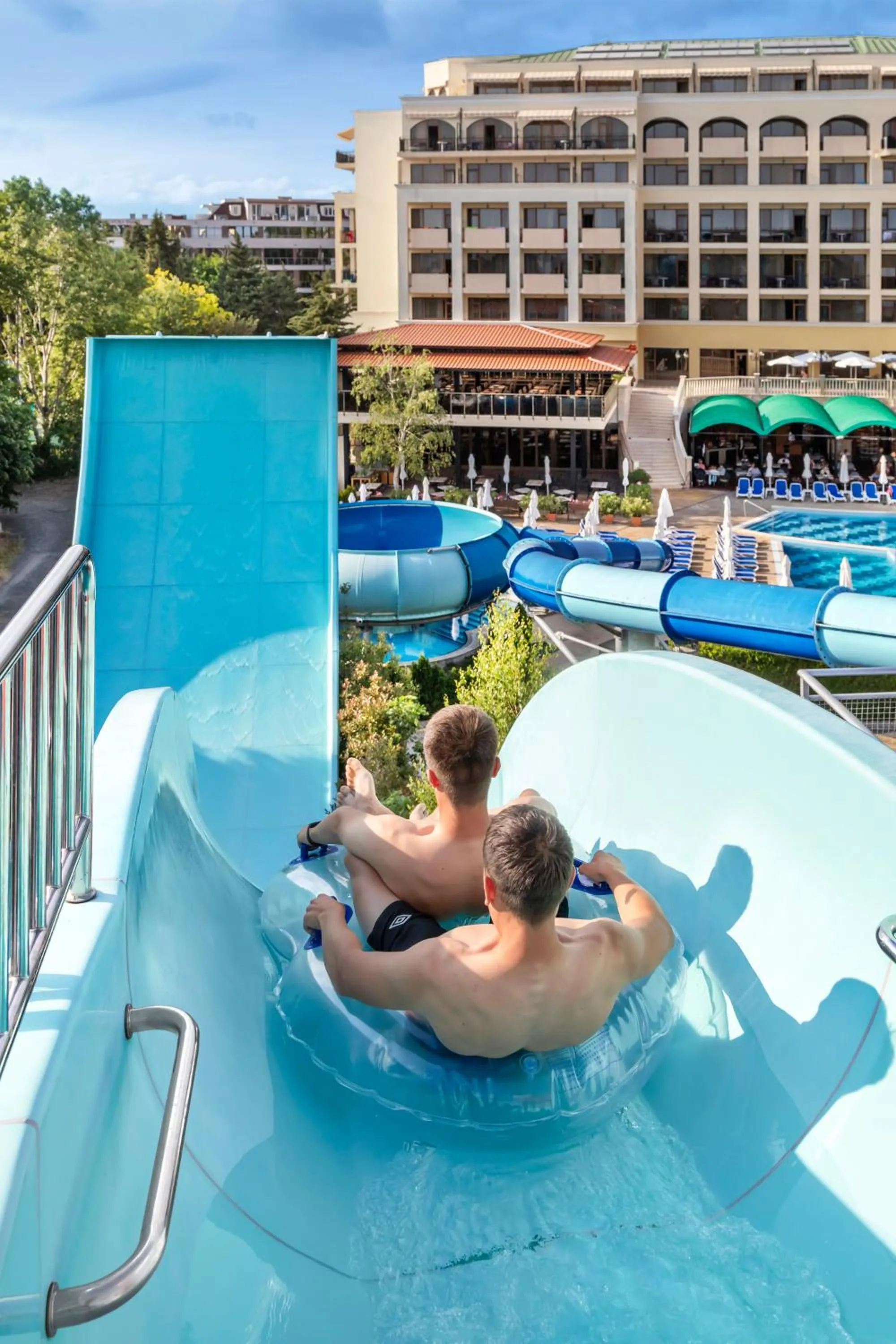 Aqua park in Sol Nessebar Bay All Inclusive
