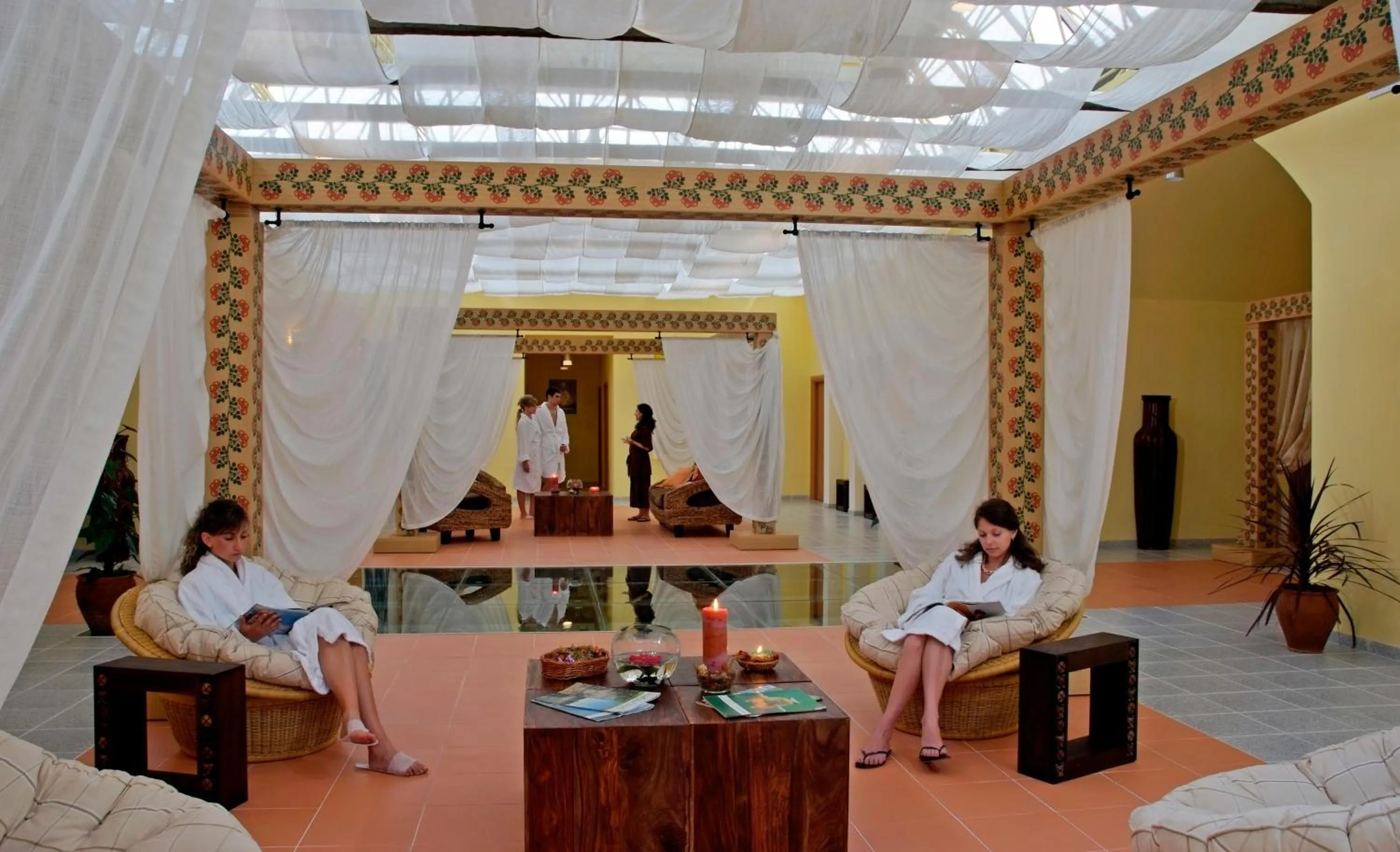 People in Sol Nessebar Bay All Inclusive