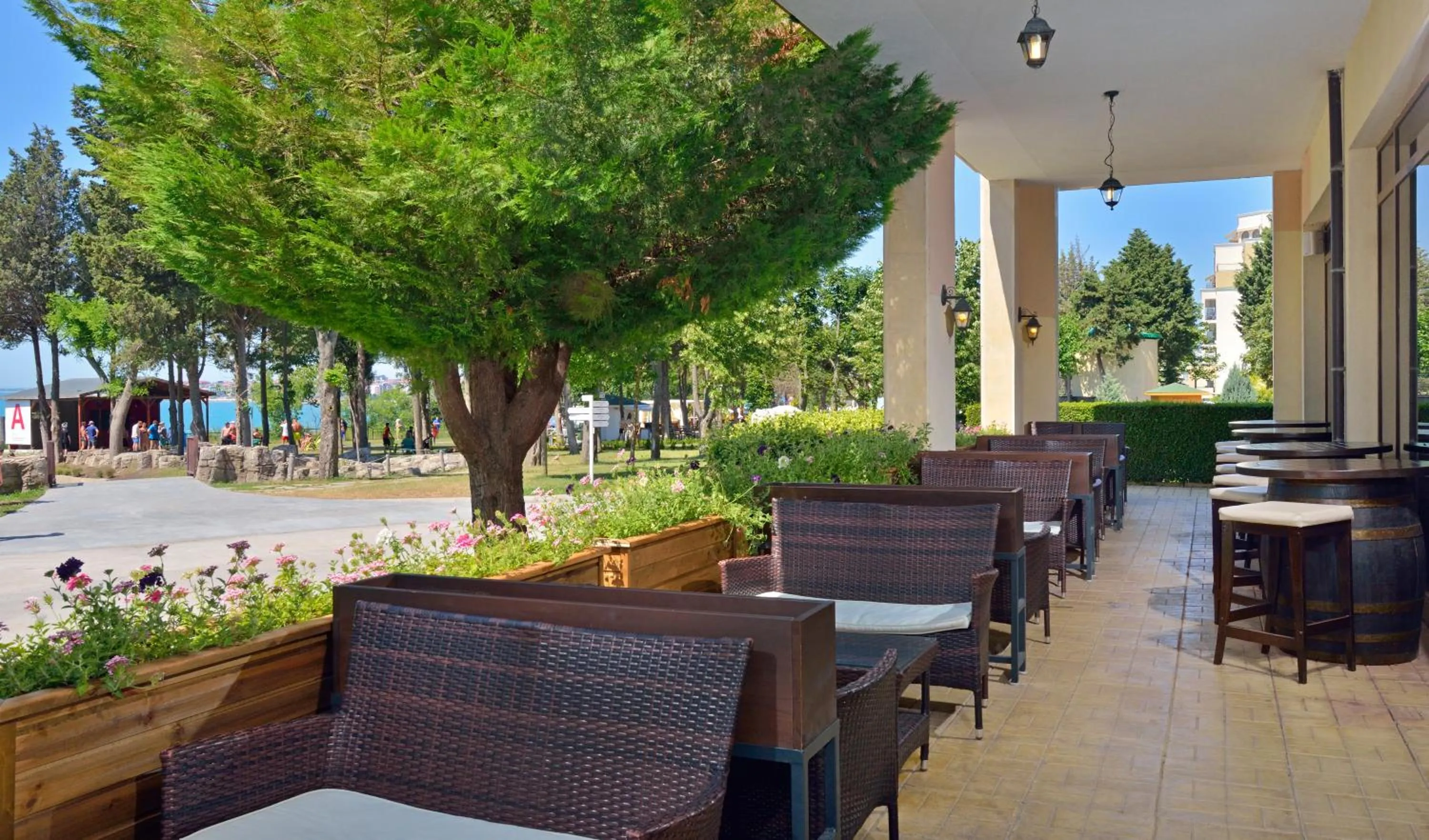 Restaurant/places to eat in Sol Nessebar Bay All Inclusive