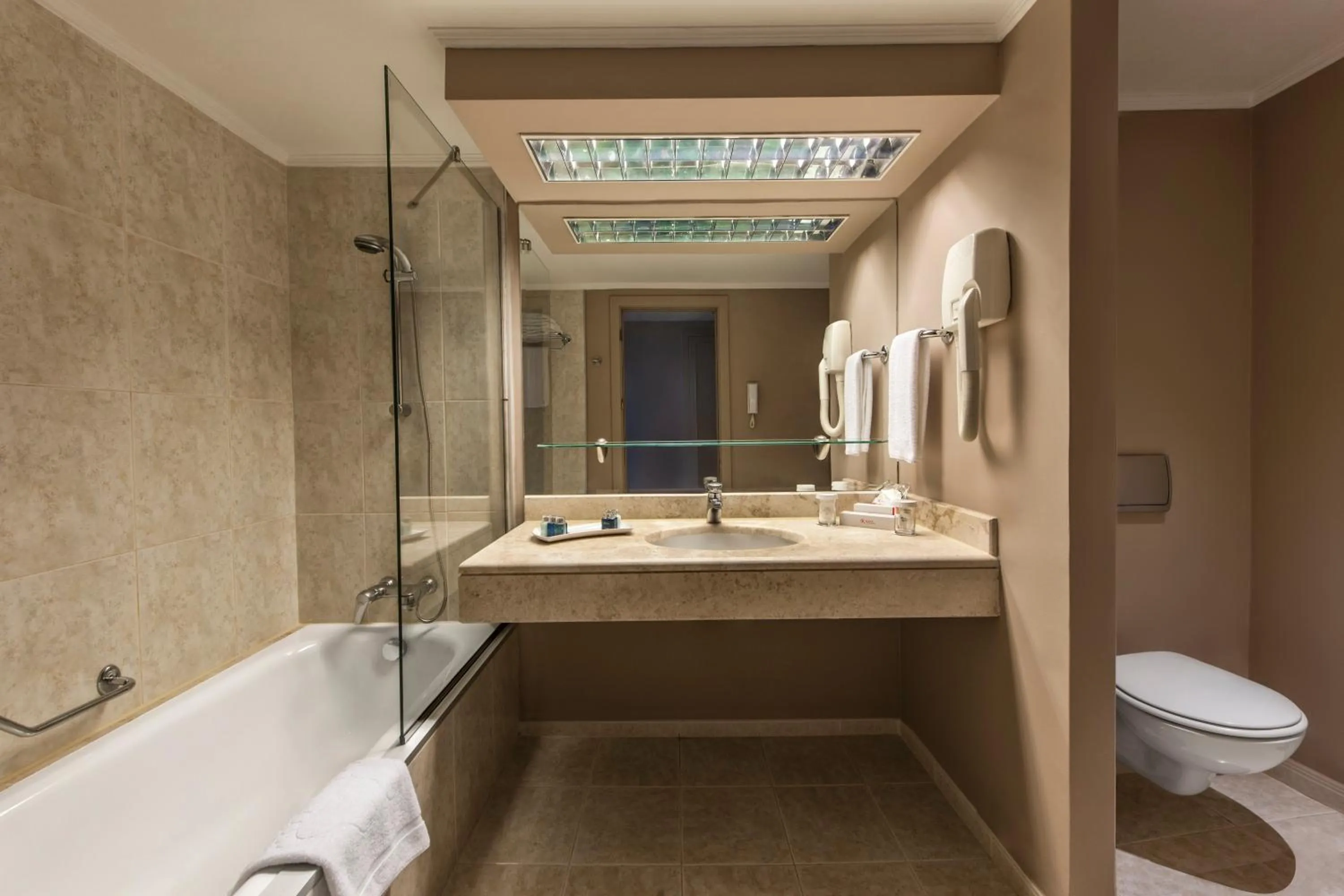 Shower in Kaya Uludag