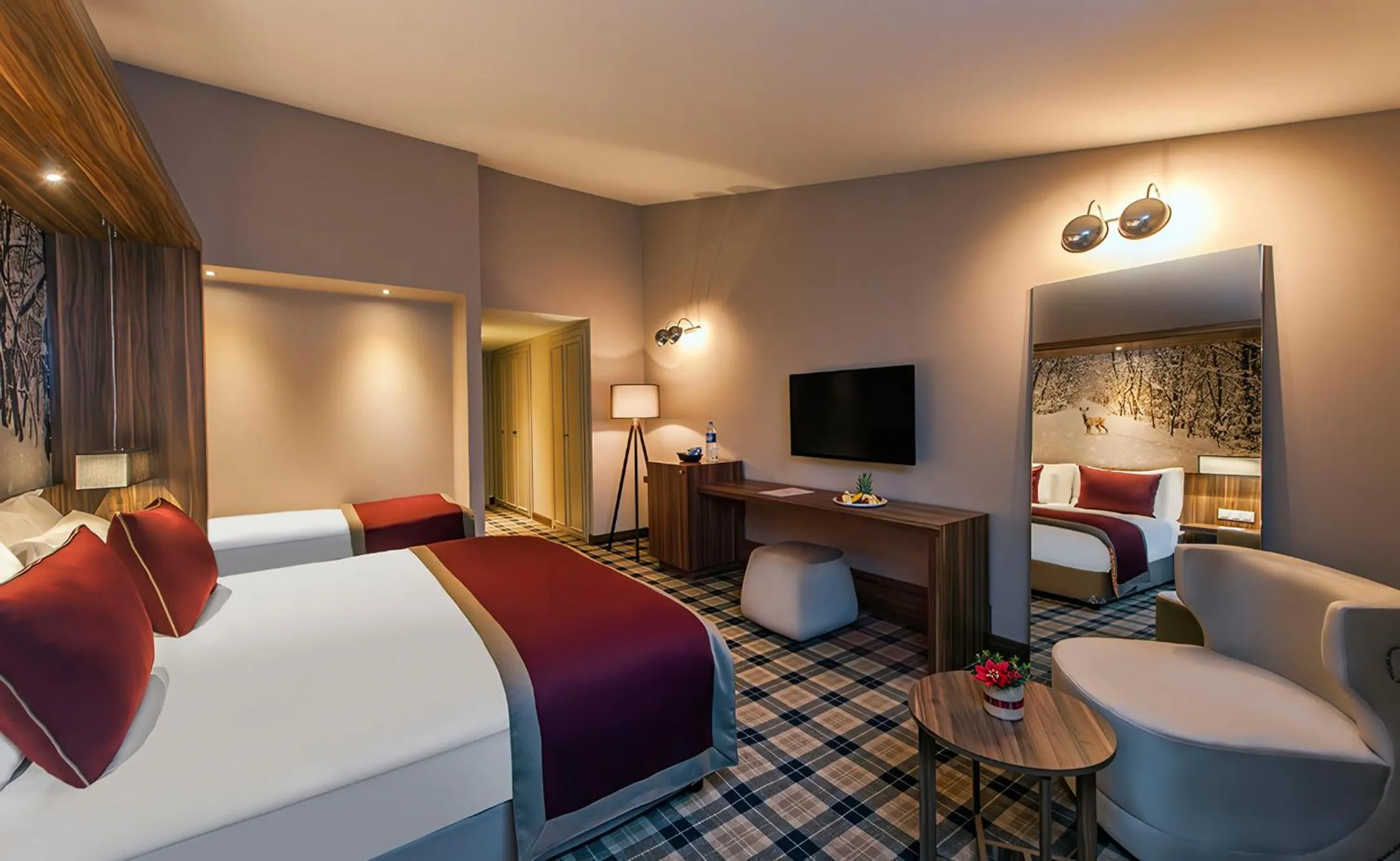 Photo of the whole room, Bed in Kaya Uludag