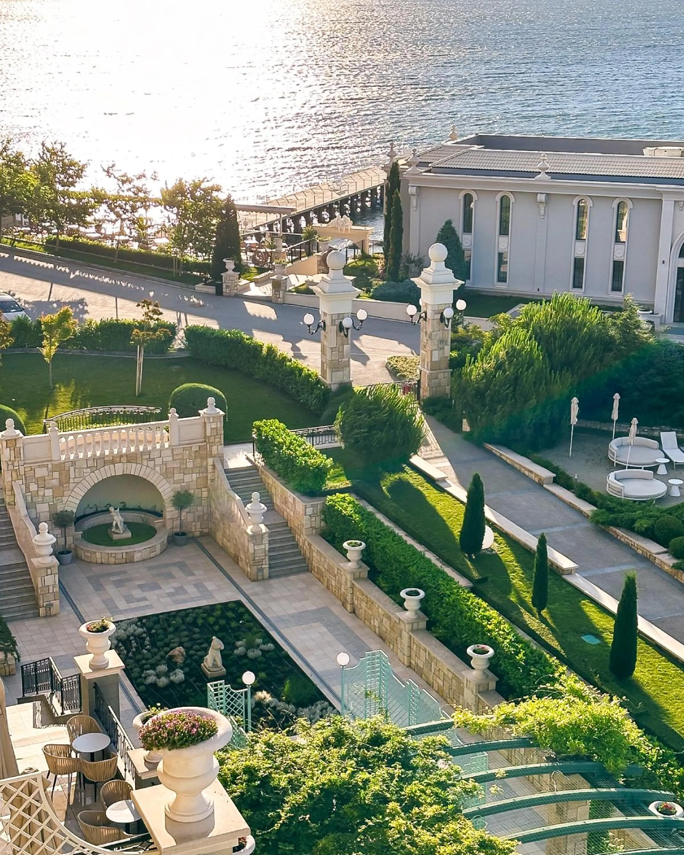 Sea view in Astor Garden Hotel