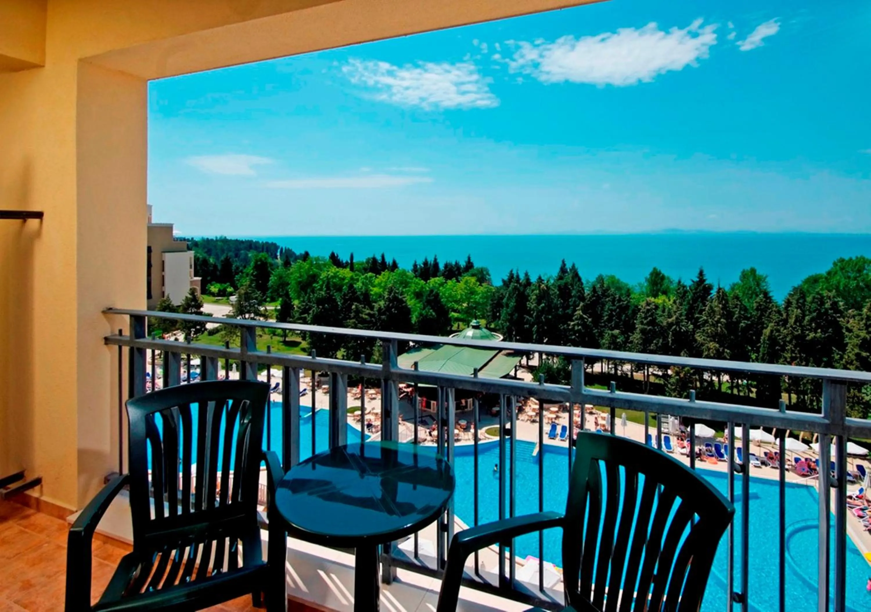 View (from property/room) in Sol Nessebar Palace All Inclusive