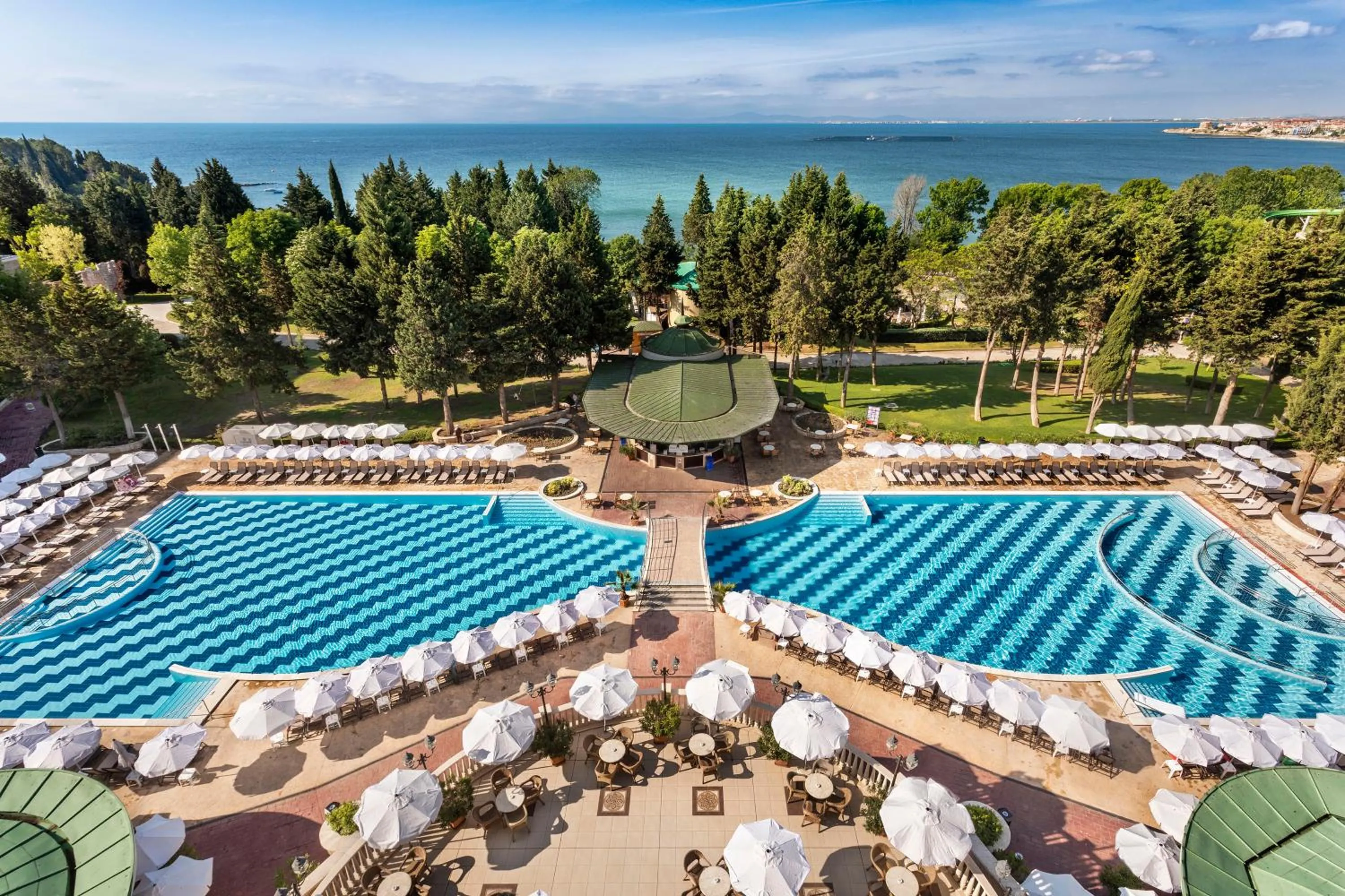 Sea view in Sol Nessebar Palace All Inclusive