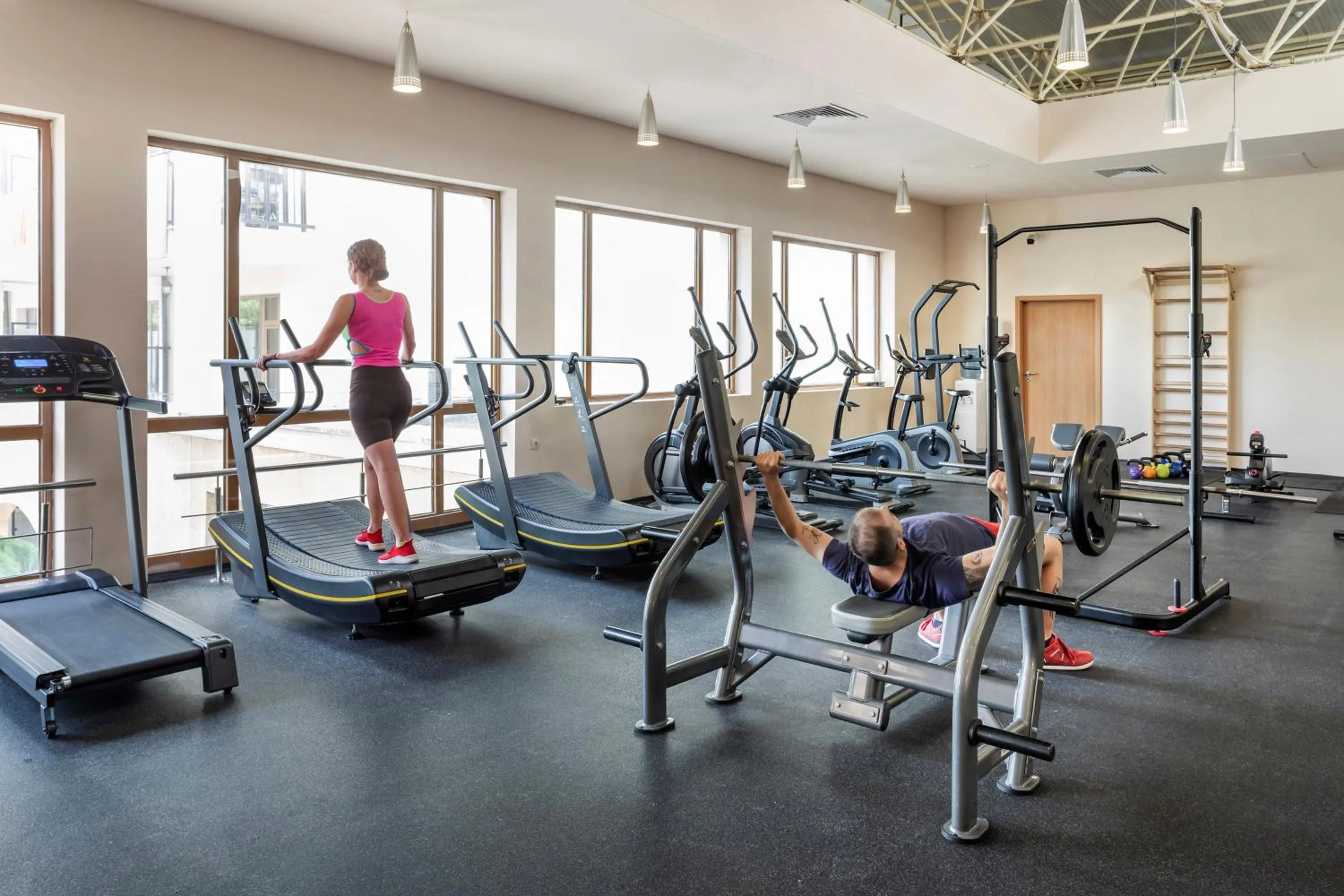 Fitness centre/facilities in Sol Nessebar Palace All Inclusive
