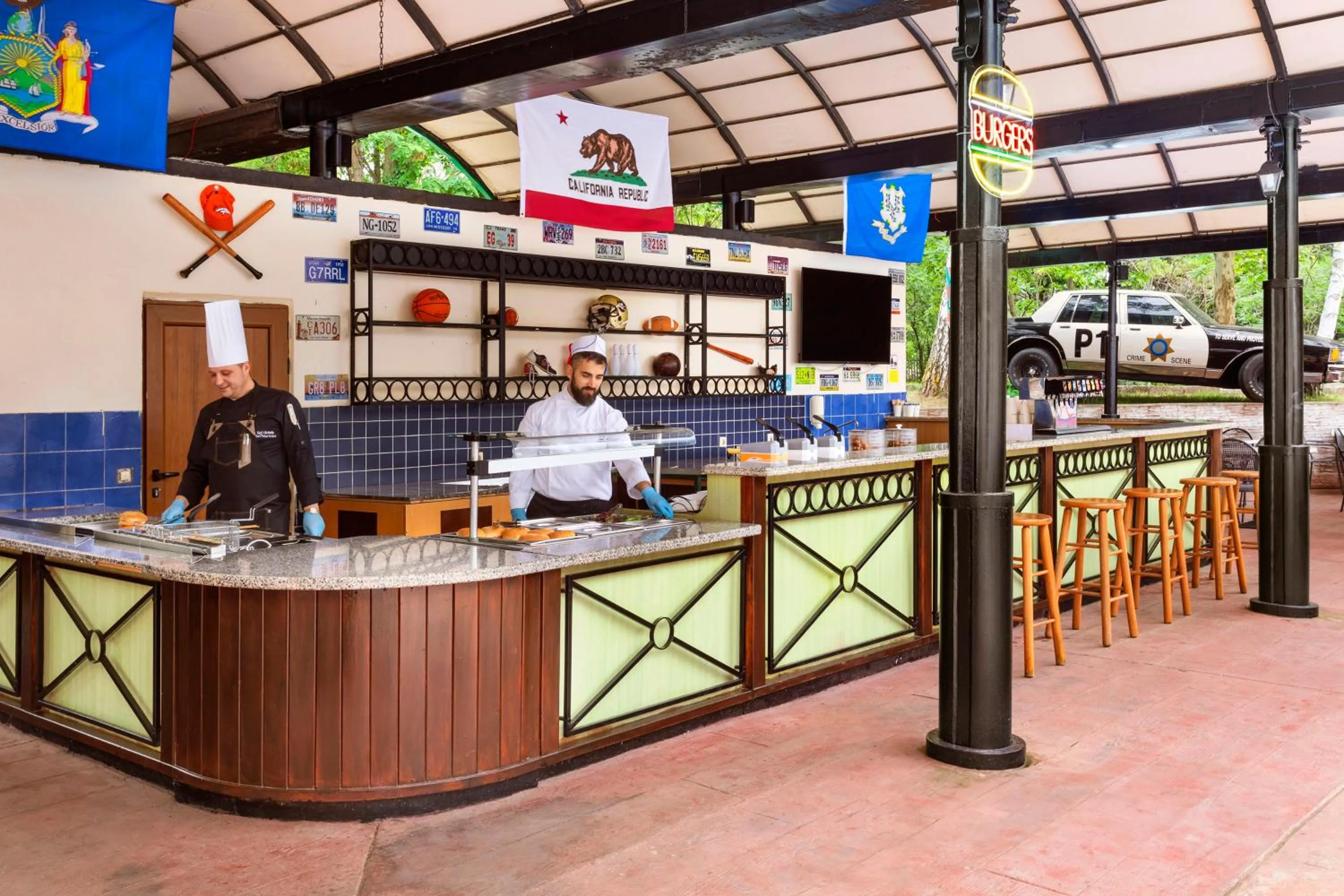 Restaurant/places to eat in Sol Nessebar Palace All Inclusive