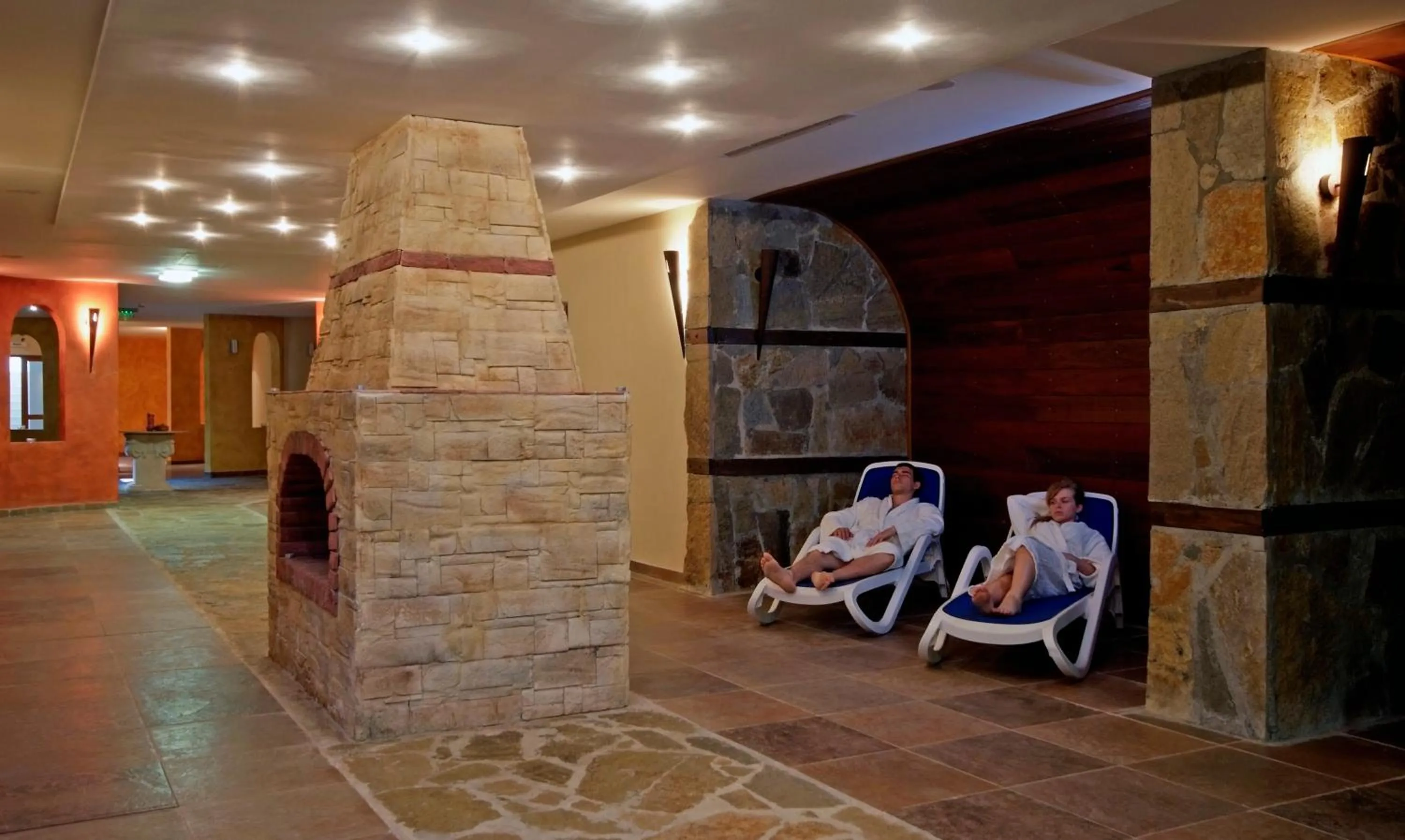 Spa and wellness centre/facilities in Sol Nessebar Palace All Inclusive