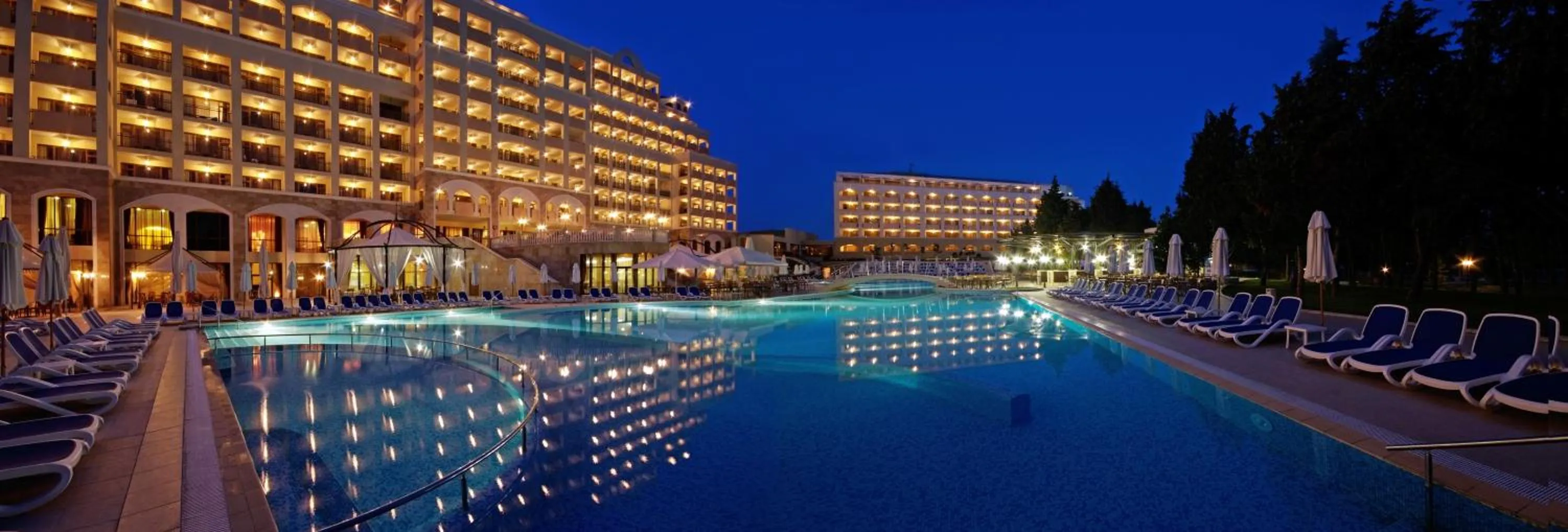 Night in Sol Nessebar Palace All Inclusive