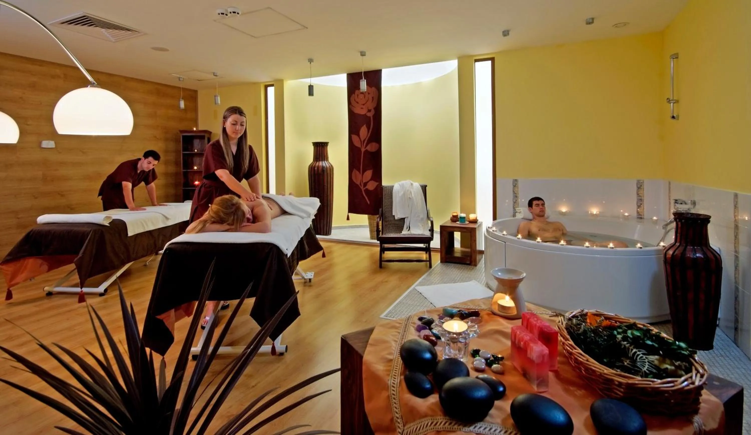 Spa and wellness centre/facilities in Sol Nessebar Palace All Inclusive