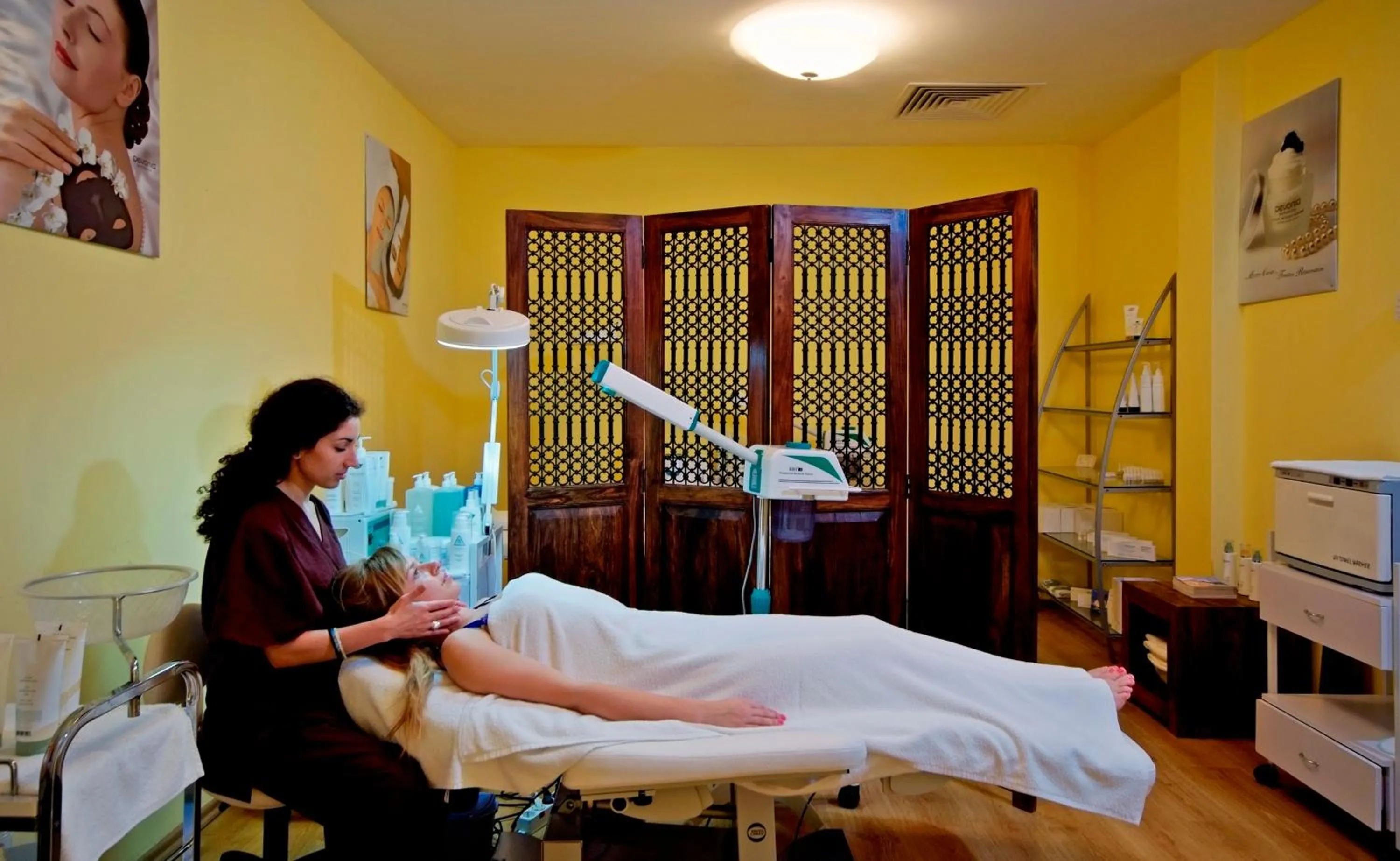 Spa and wellness centre/facilities in Sol Nessebar Palace All Inclusive