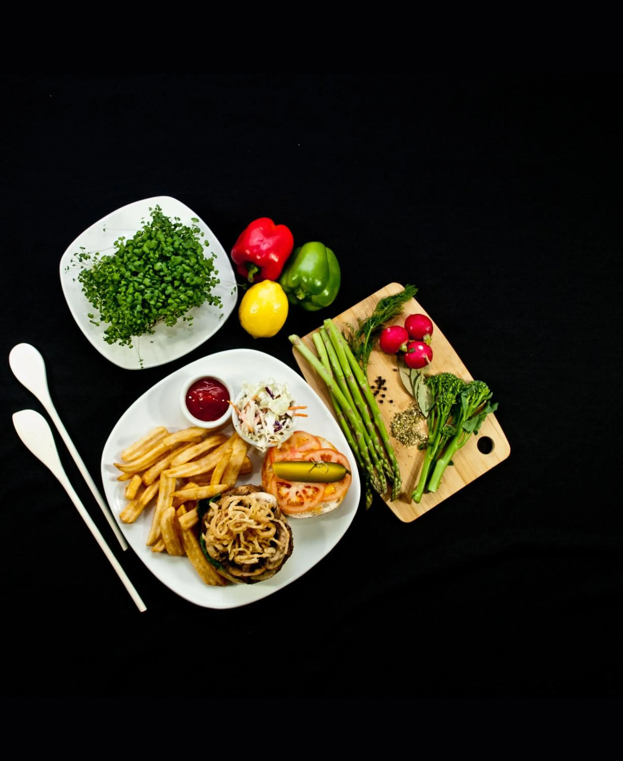 Food close-up in Best Western Premier Freeport Inn Calgary Airport