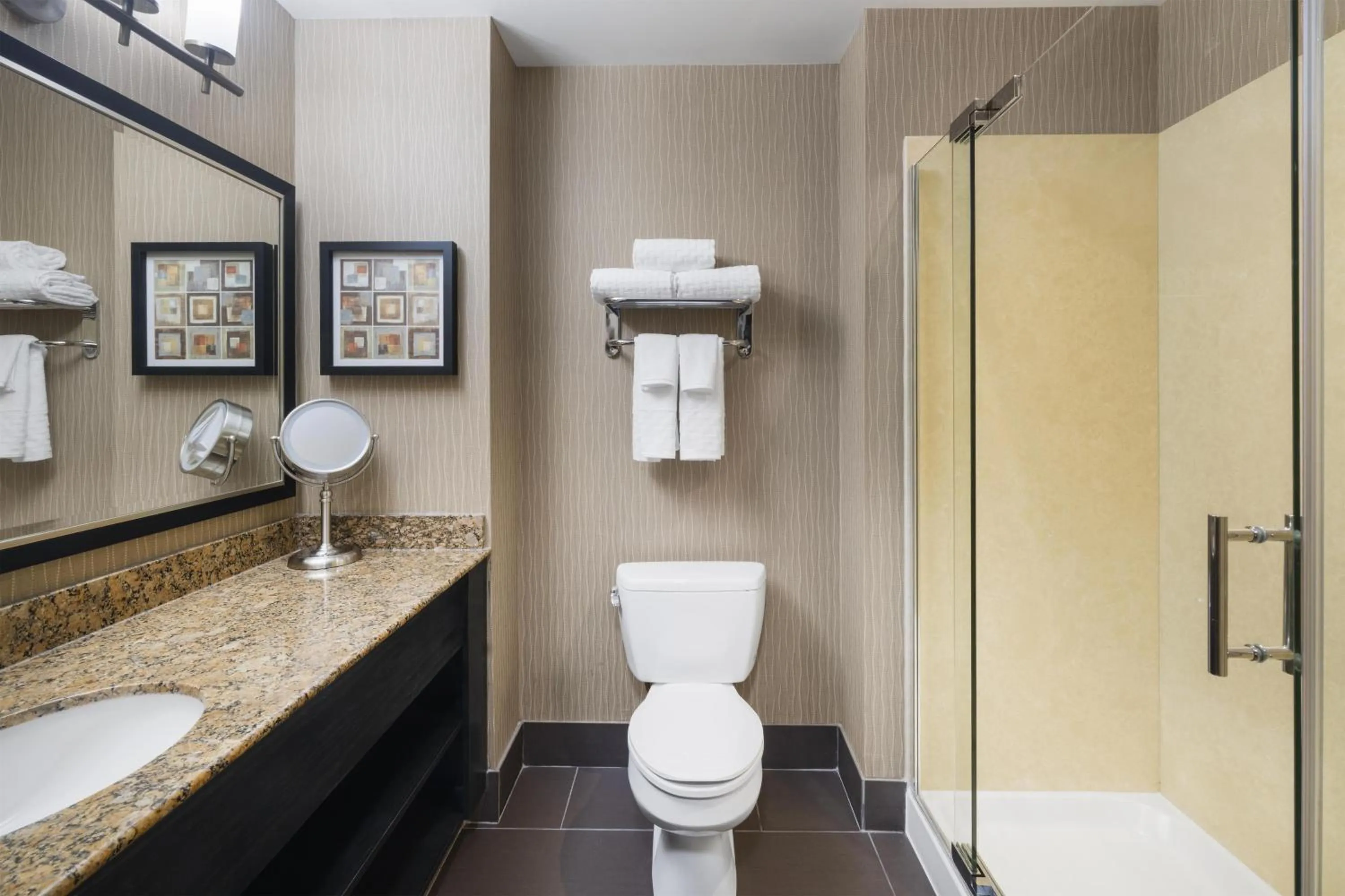 Bathroom in Best Western Premier Freeport Inn Calgary Airport