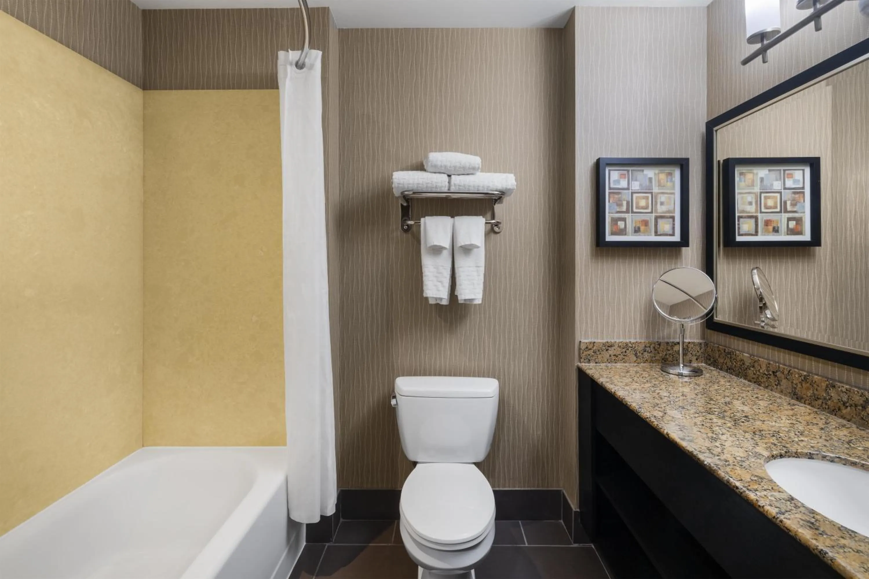 Bathroom in Best Western Premier Freeport Inn Calgary Airport