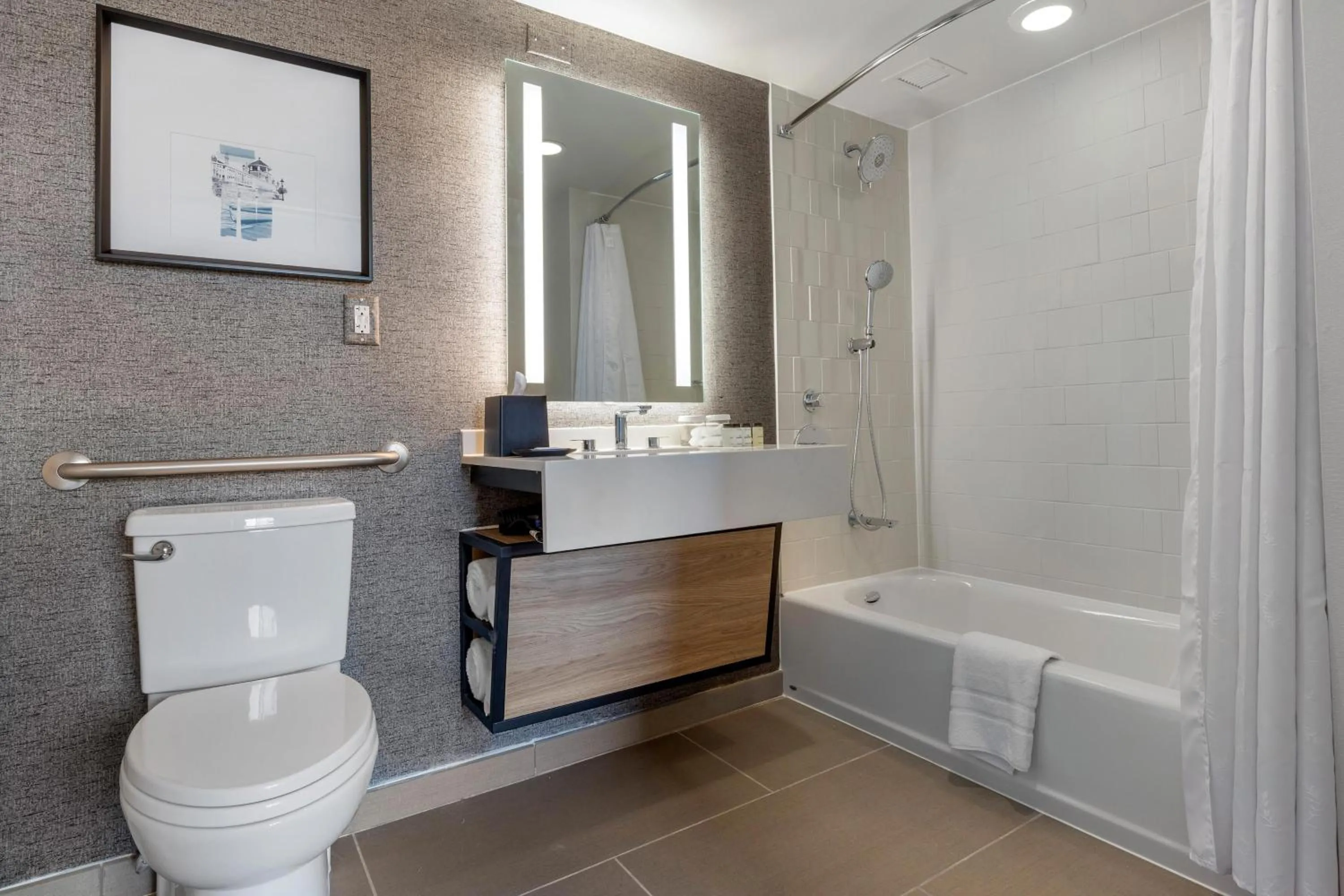 Bathroom in Sheraton Suites Old Town Alexandria