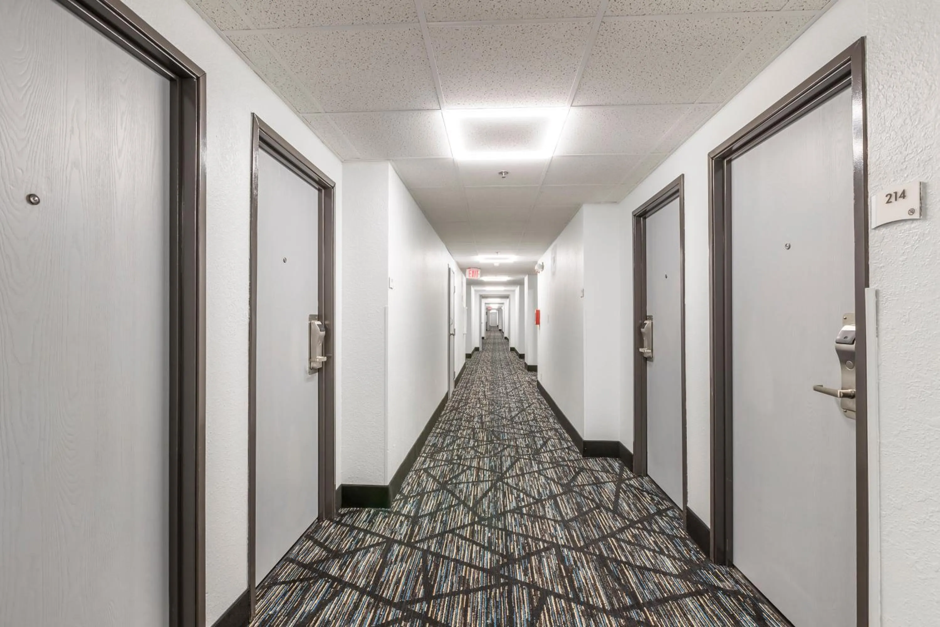 Property building in Quality Inn Newton at I-80