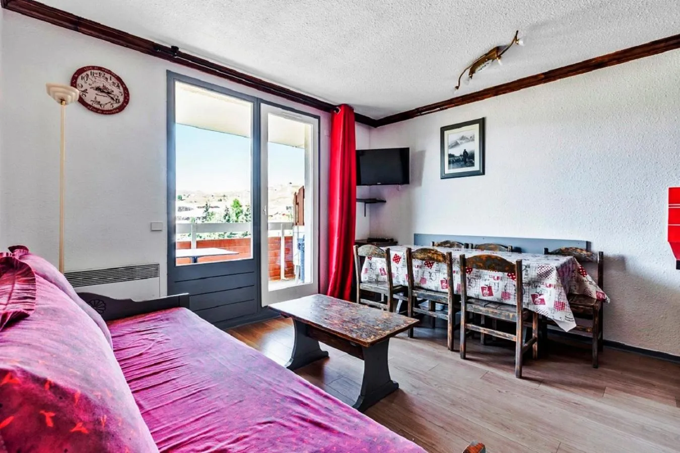 TV and multimedia, Bed in Residence Les Bergers - maeva Home