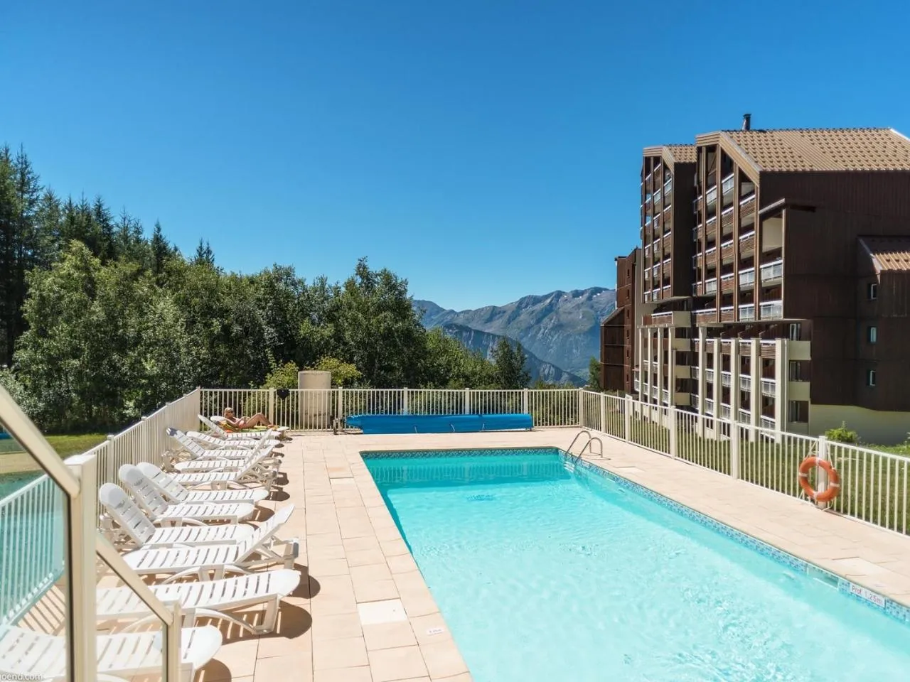 Property building in Residence Les Bergers - maeva Home