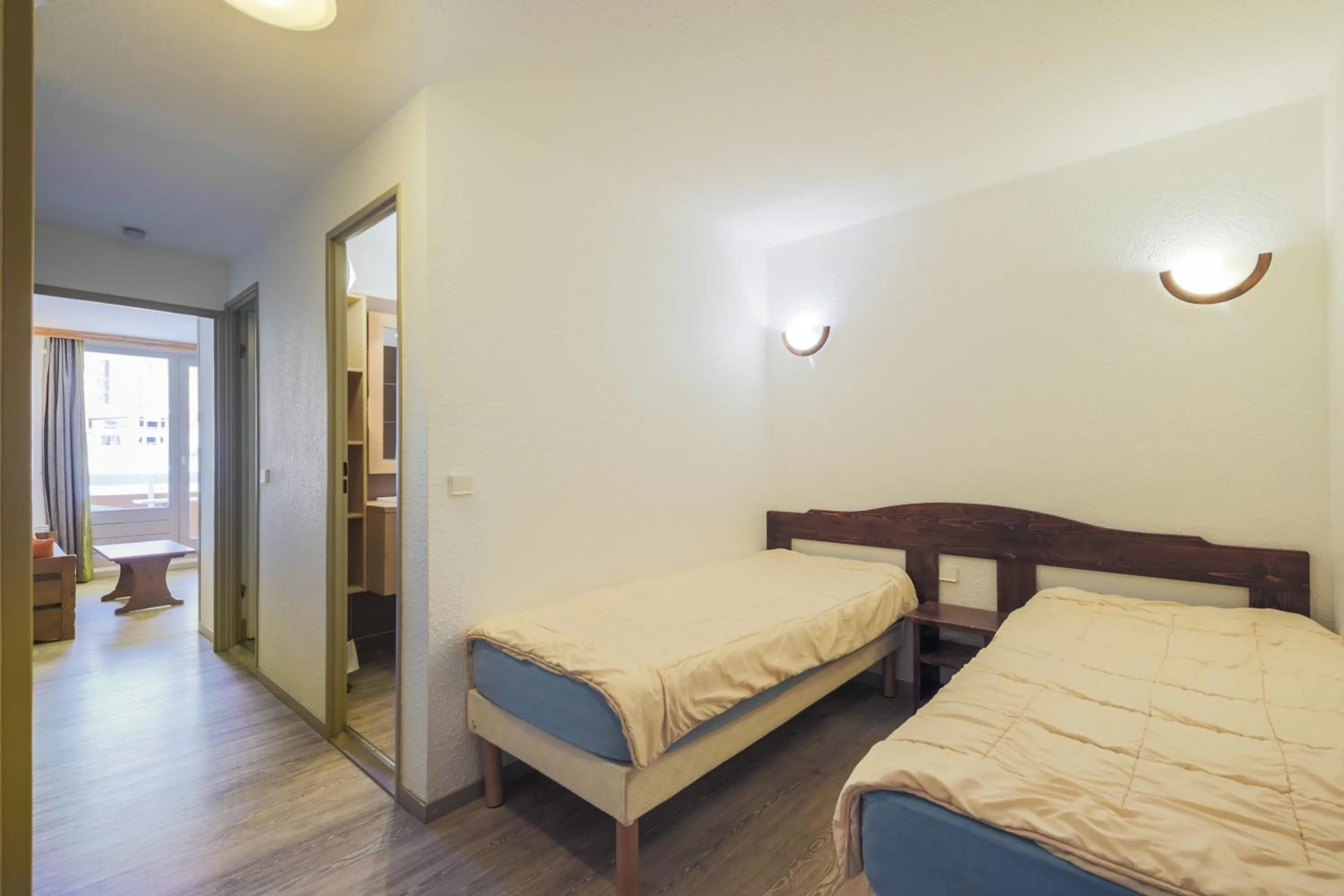 Bedroom, Bed in Residence Les Bergers - maeva Home