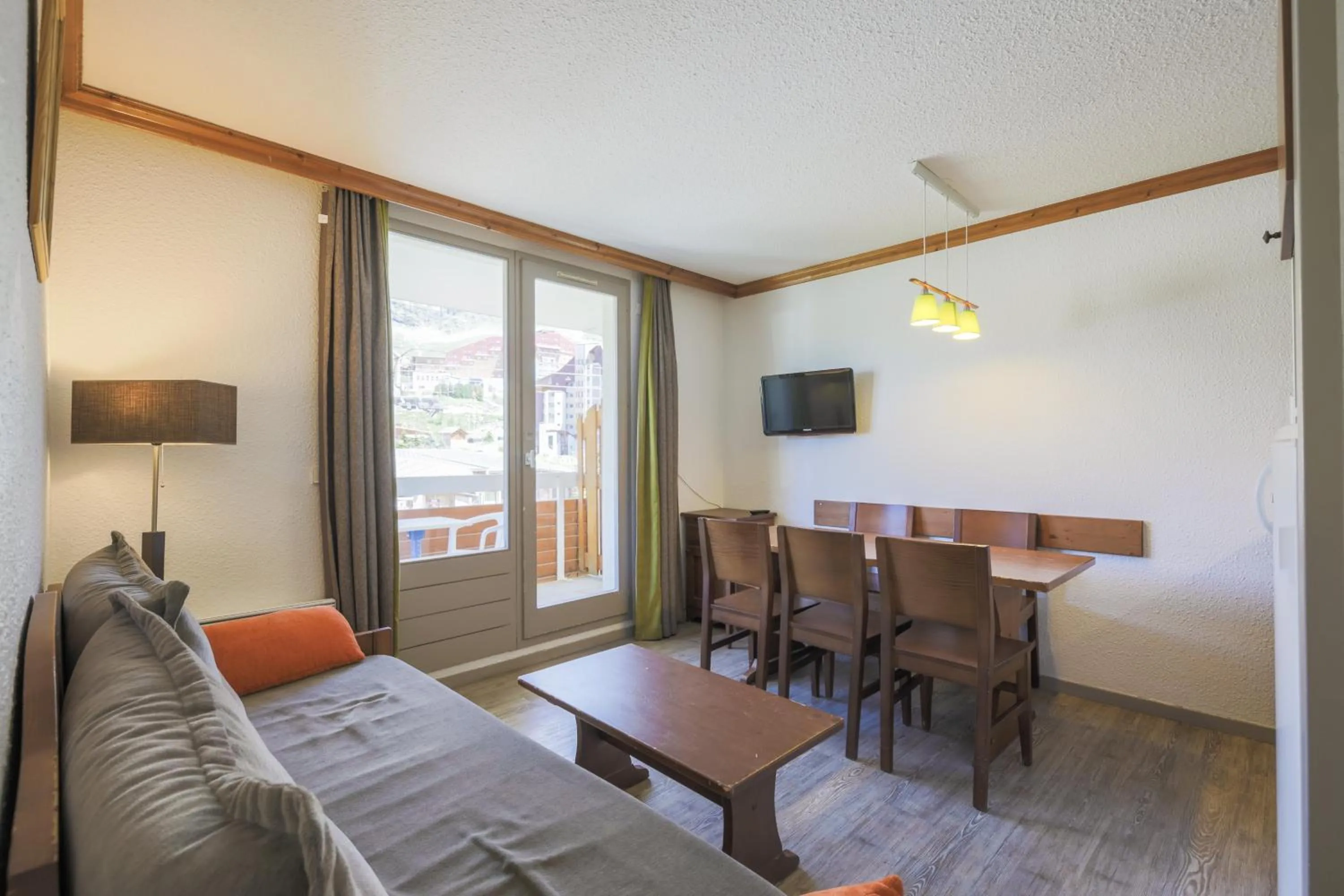 Living room in Residence Les Bergers - maeva Home