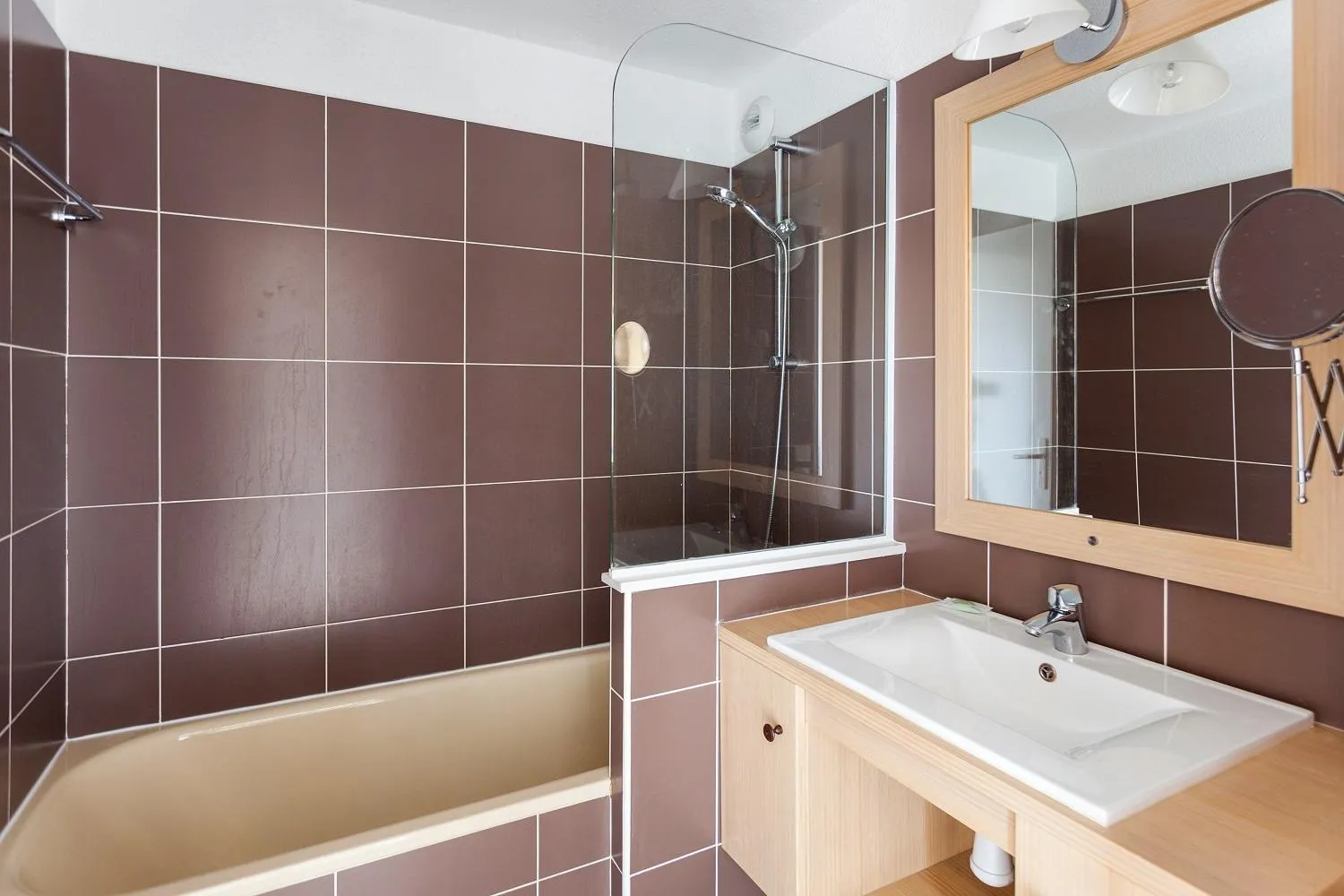 Shower in Residence Les Bergers - maeva Home