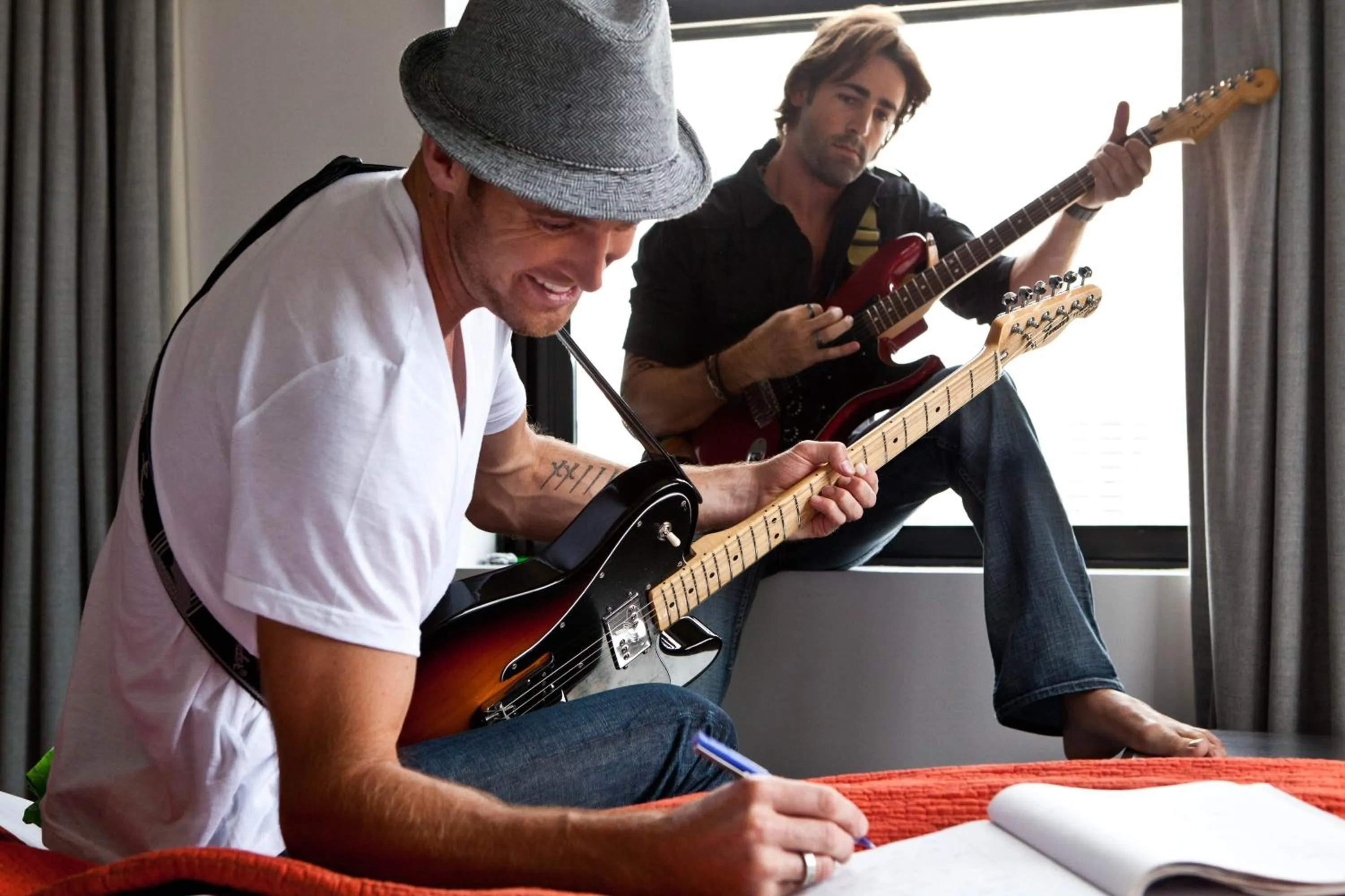 Guests in Hard Rock Hotel San Diego