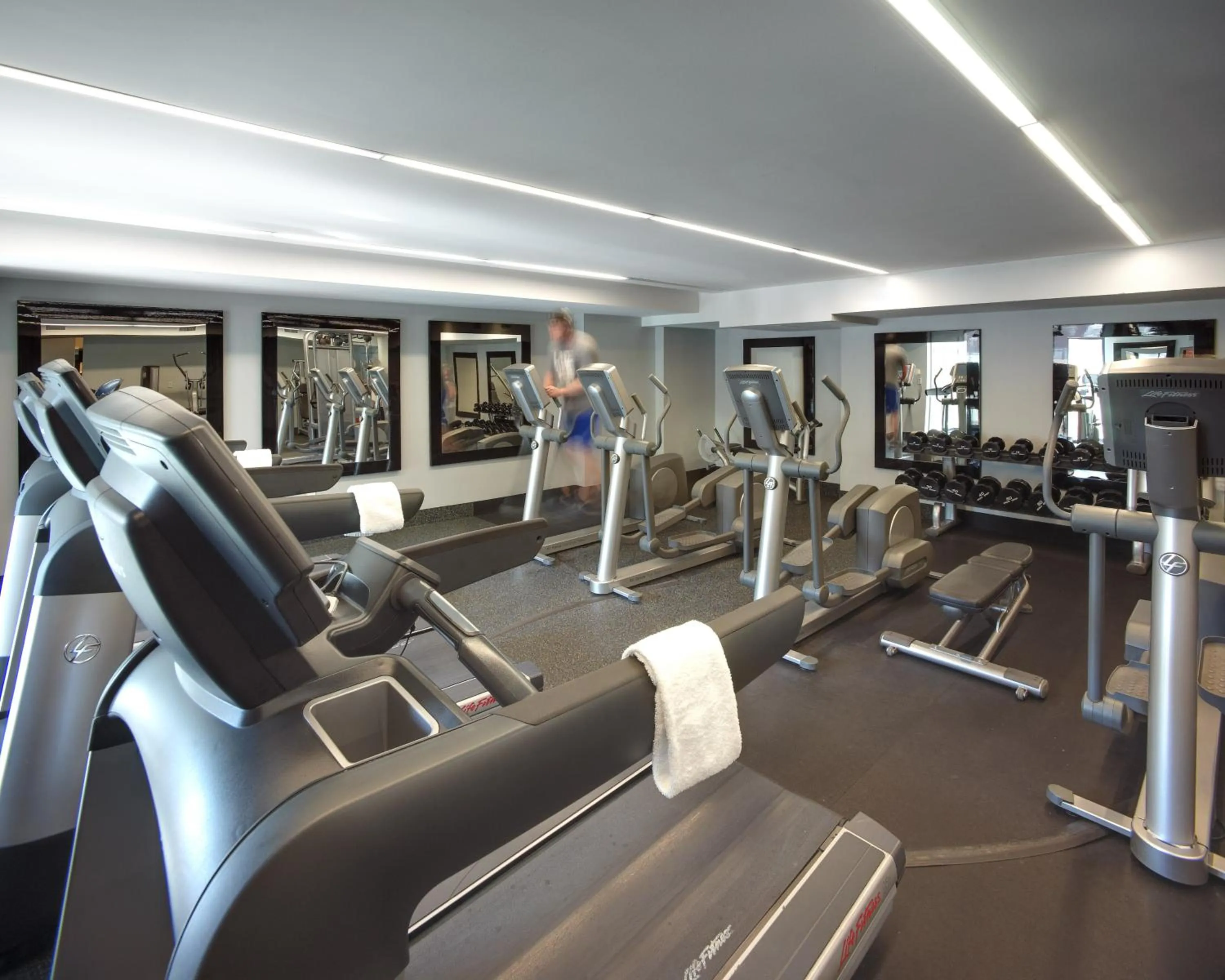 Fitness centre/facilities in Hard Rock Hotel San Diego