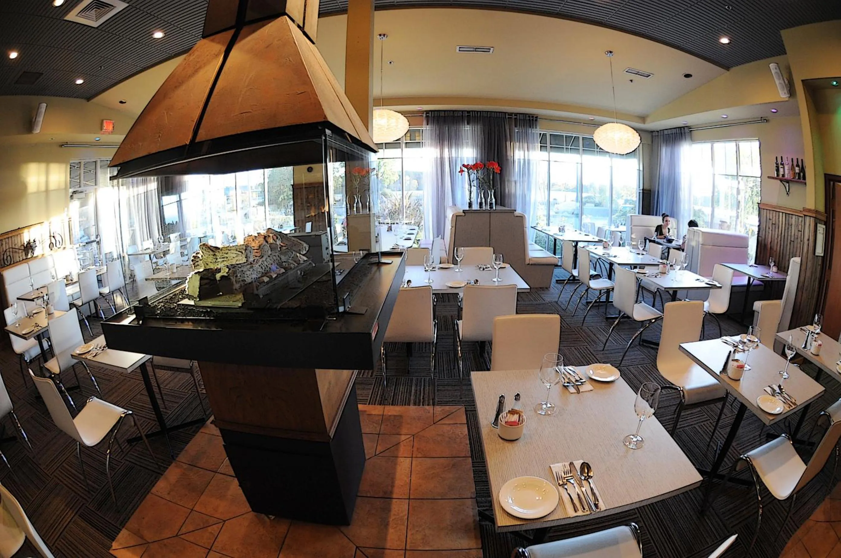 Restaurant/places to eat in Hôtel Énergie Shawinigan