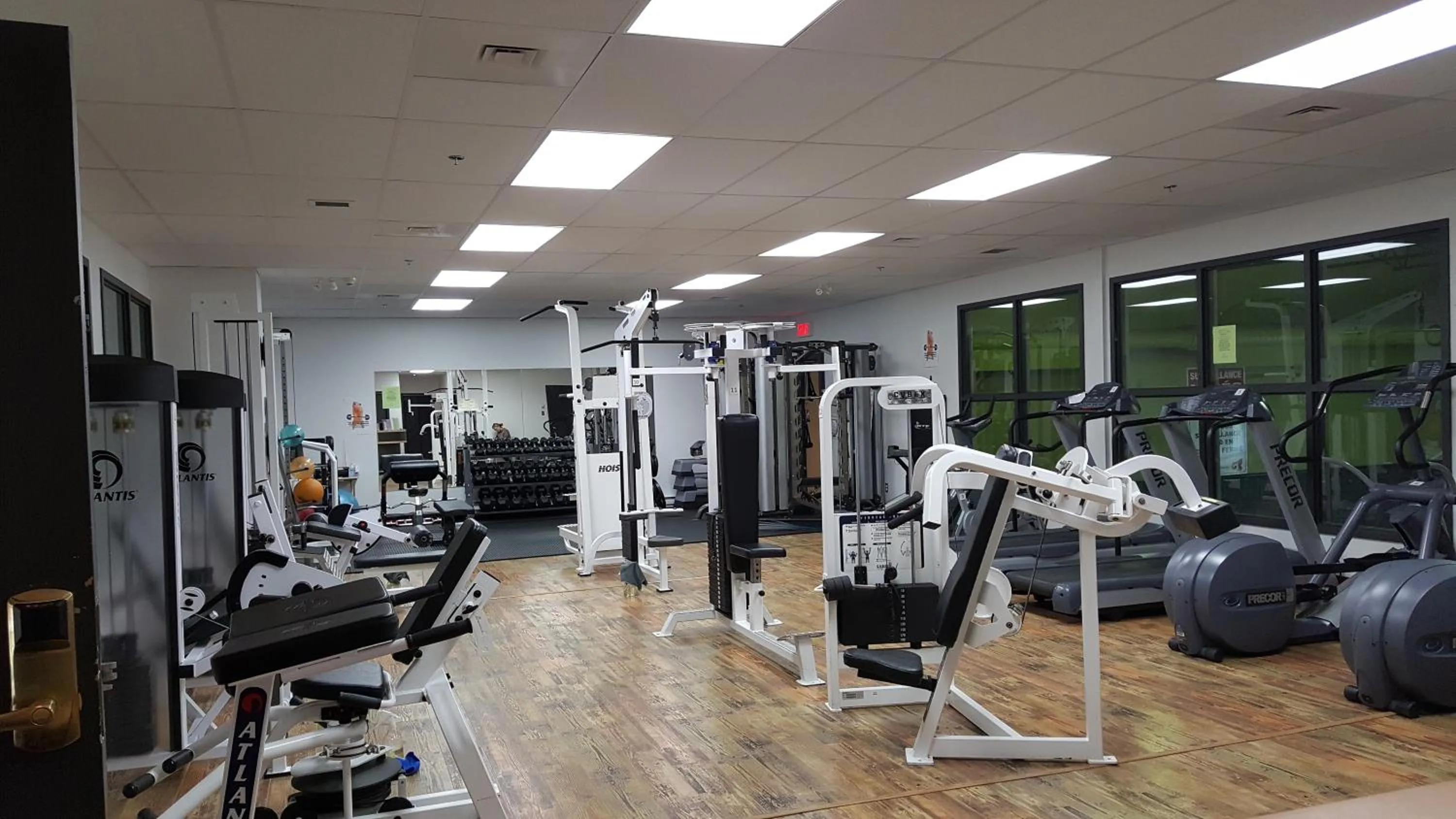 Fitness centre/facilities in Hôtel Énergie Shawinigan