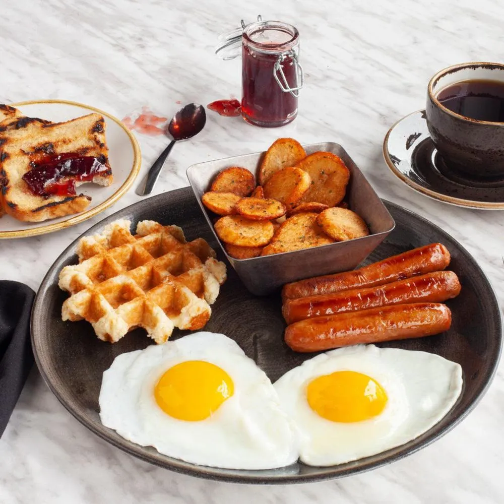 Breakfast in Hôtel Énergie Shawinigan